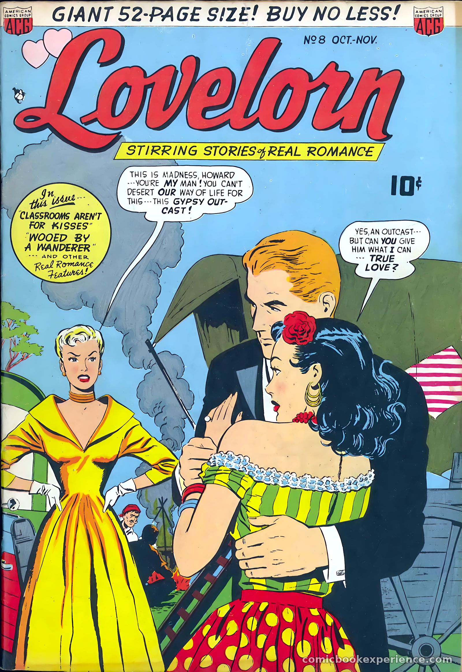 Lovelorn #8 — page 1 of 52