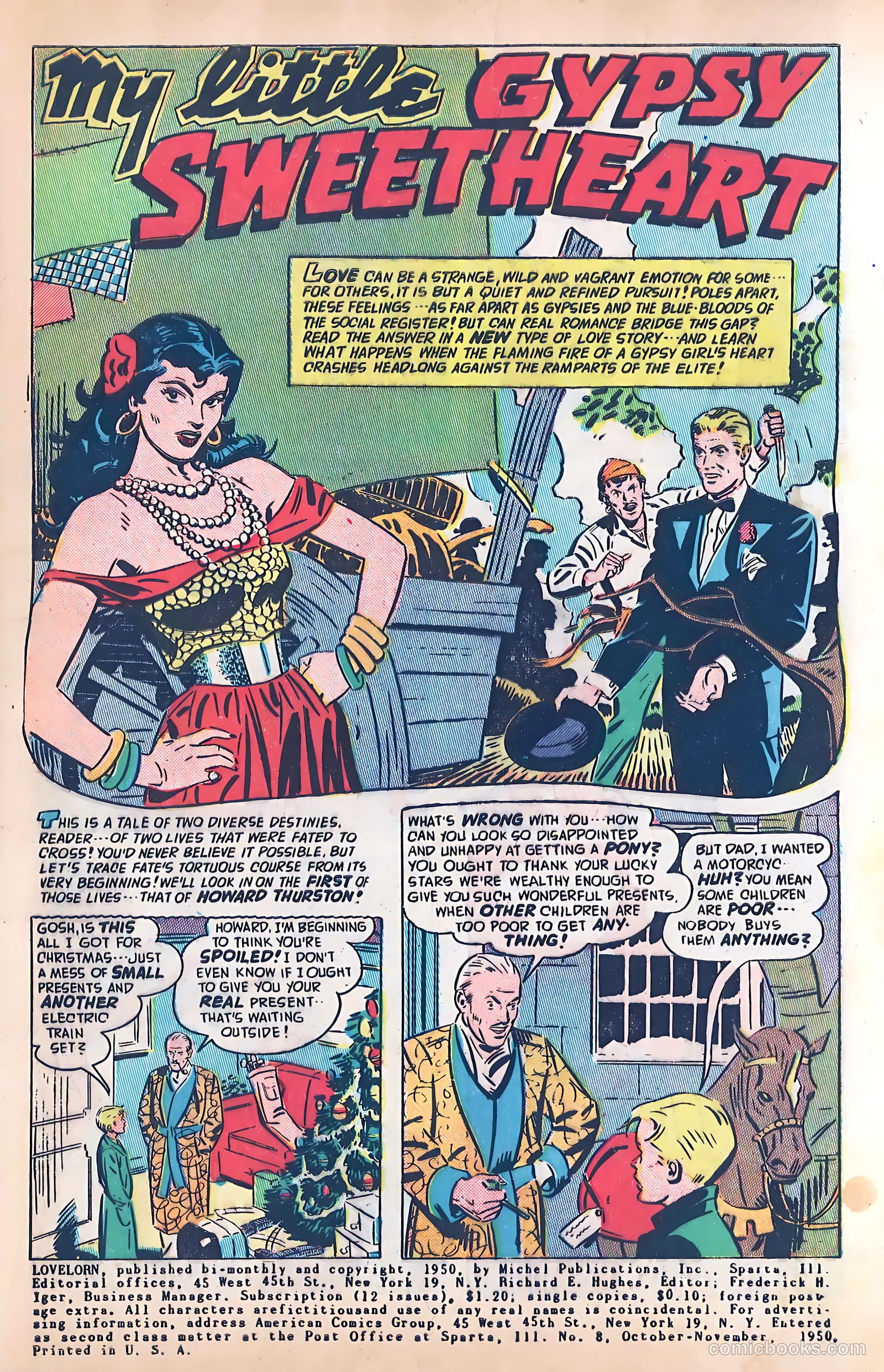 Lovelorn #8 — page 3 of 52