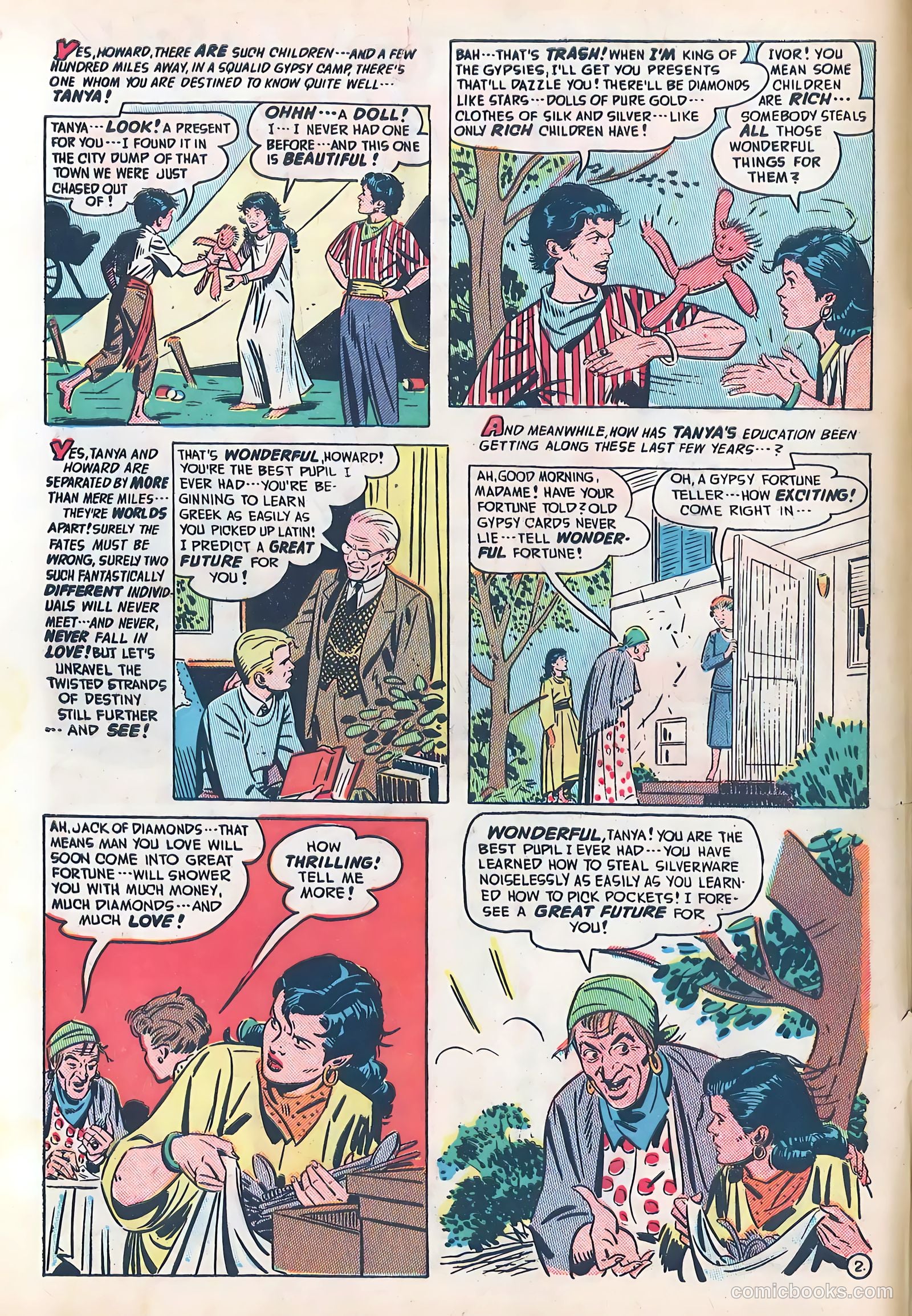 Lovelorn #8 — page 4 of 52