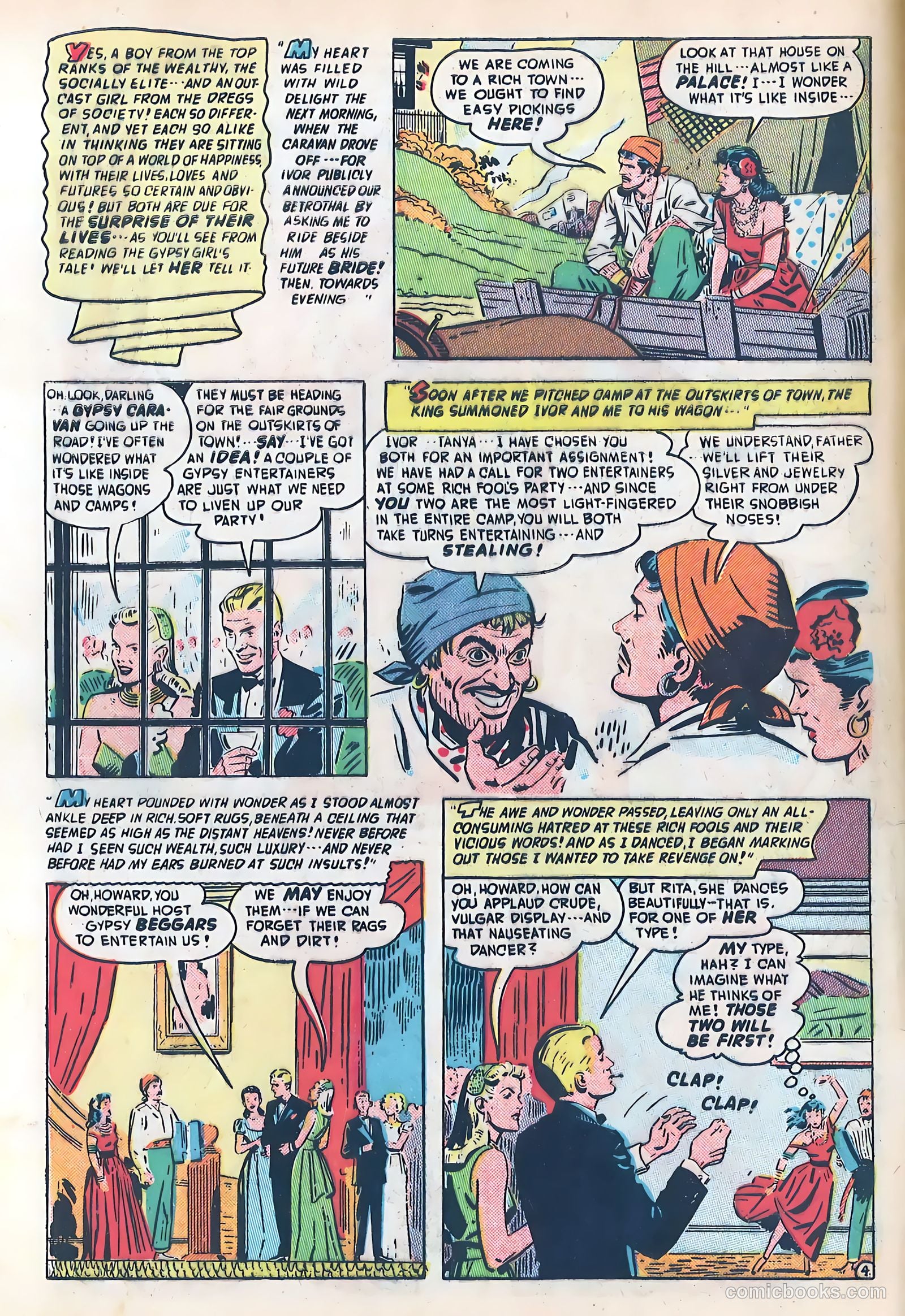 Lovelorn #8 — page 6 of 52