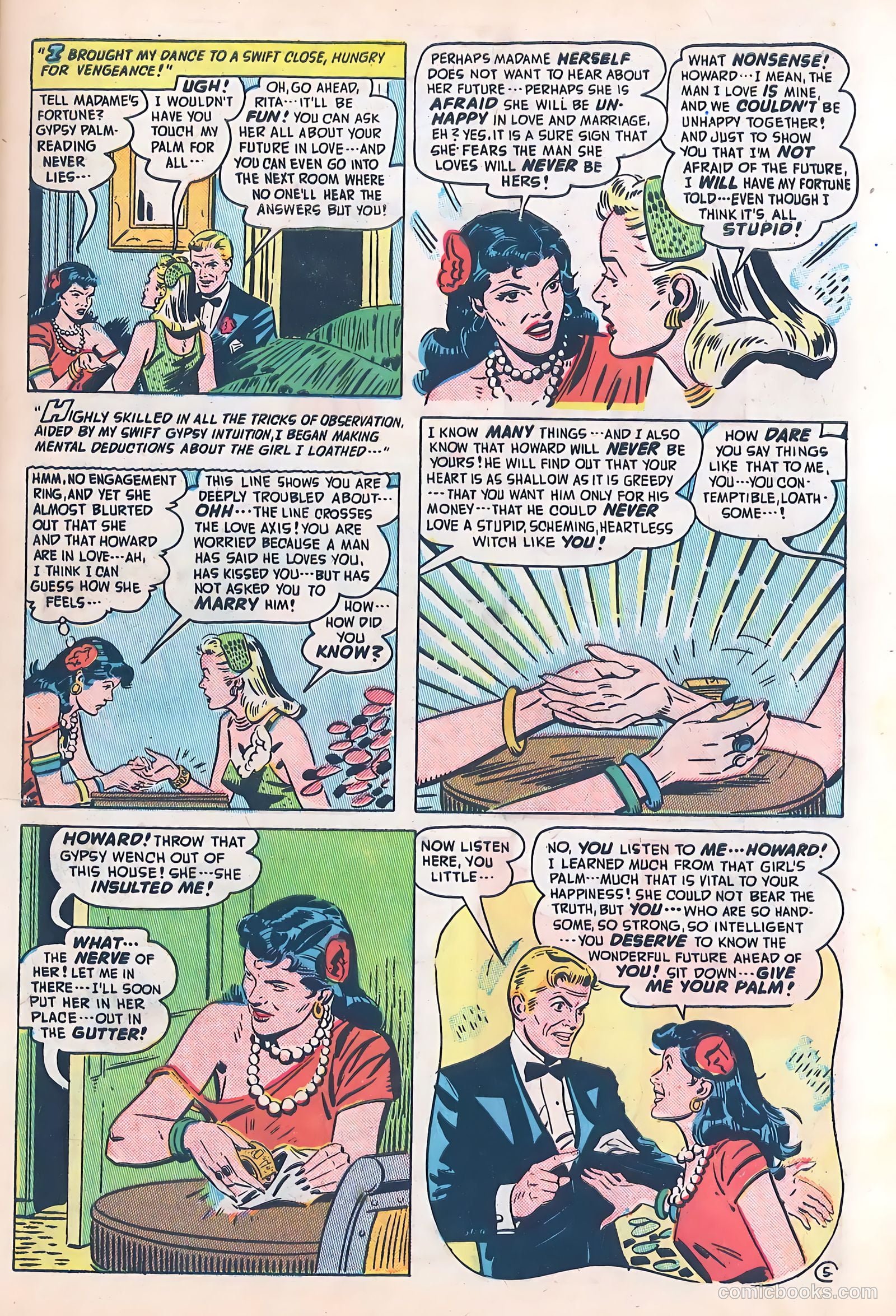 Lovelorn #8 — page 7 of 52