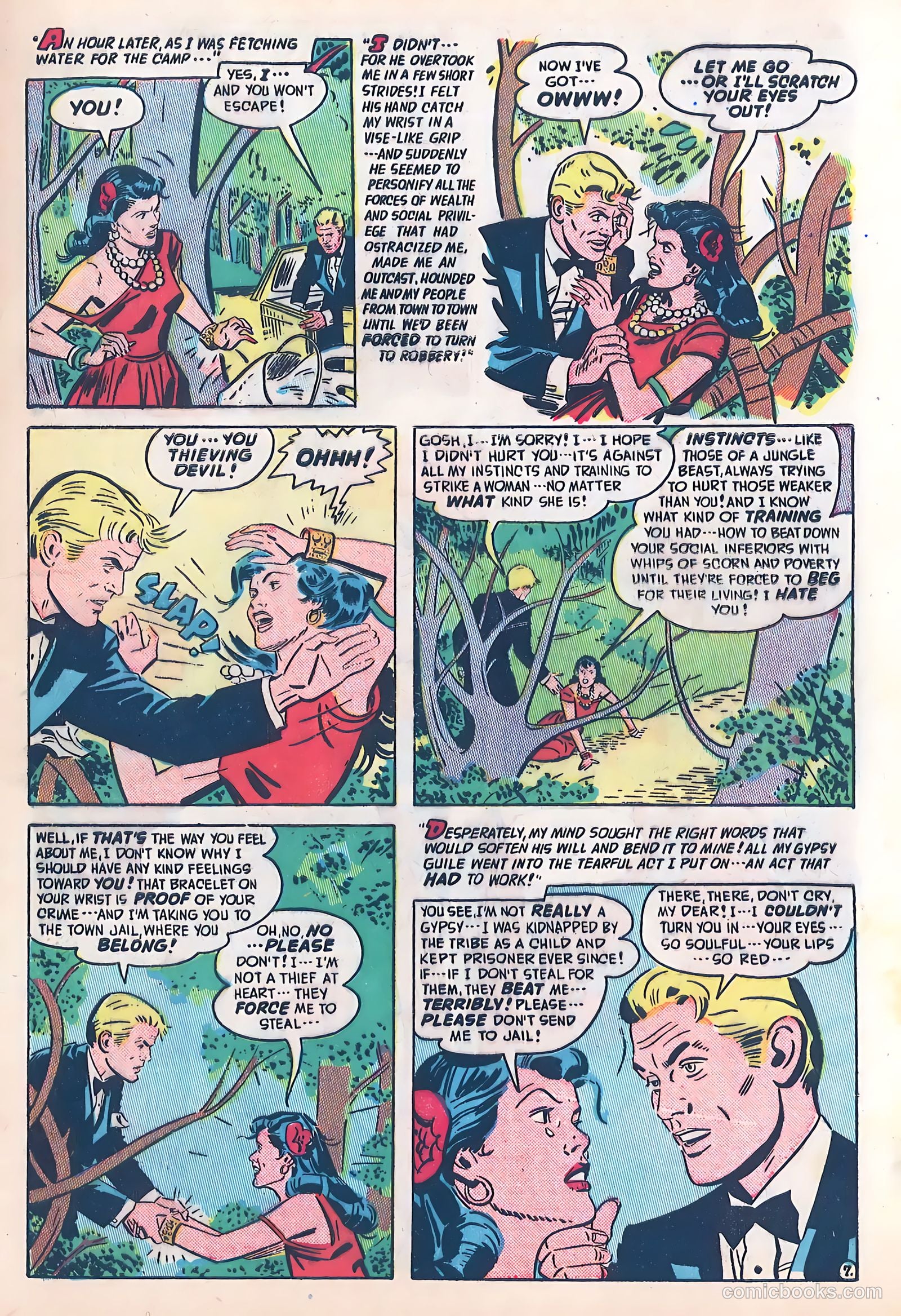 Lovelorn #8 — page 9 of 52
