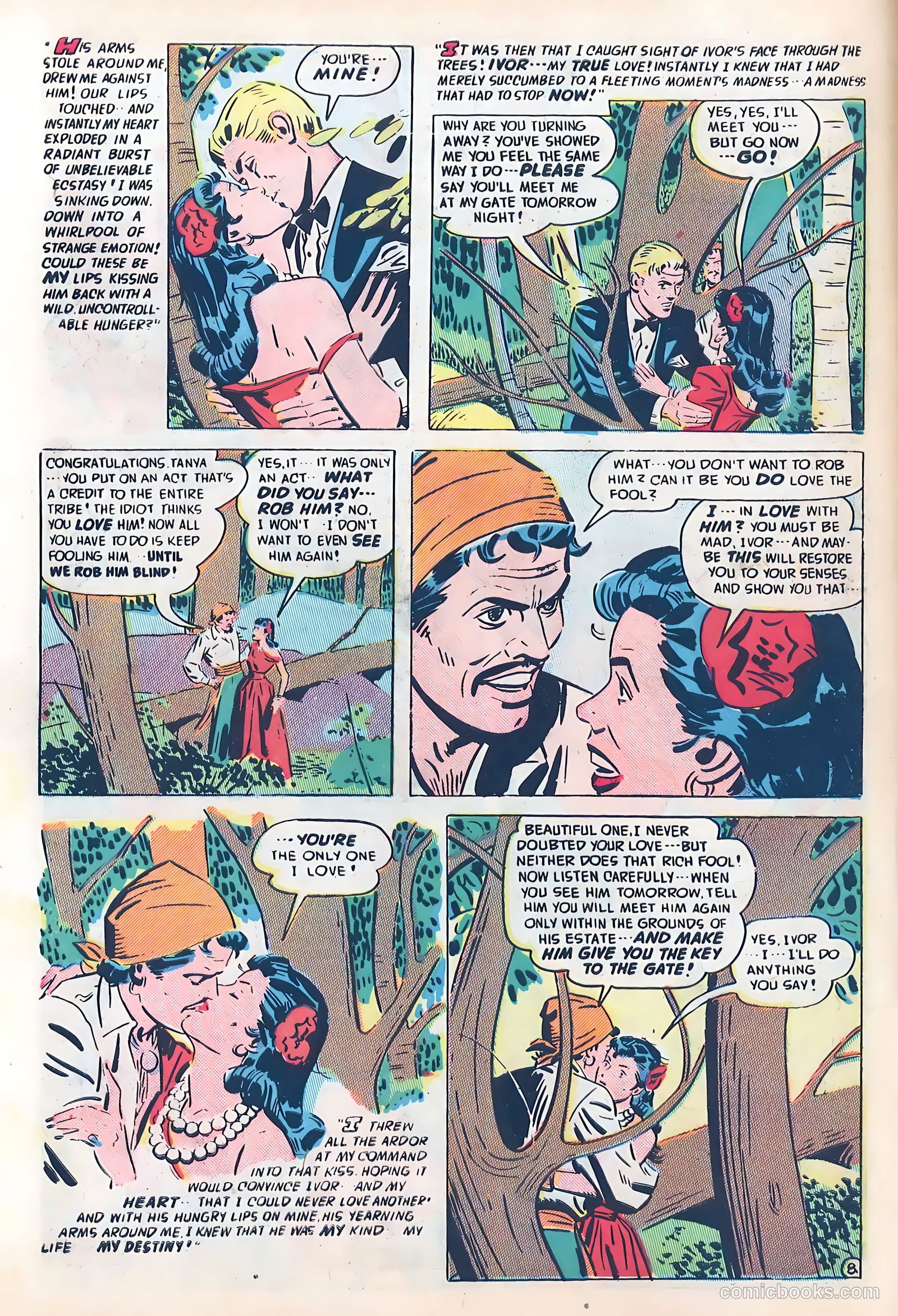 Lovelorn #8 — page 10 of 52