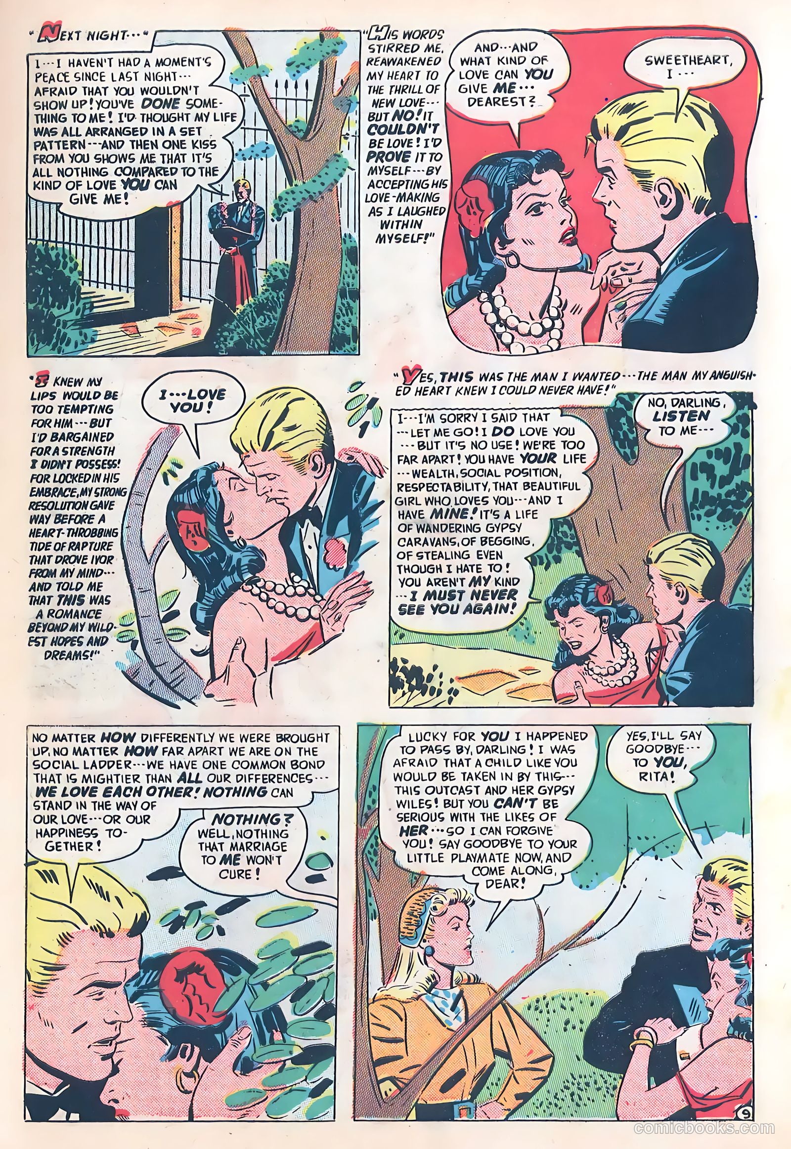 Lovelorn #8 — page 11 of 52