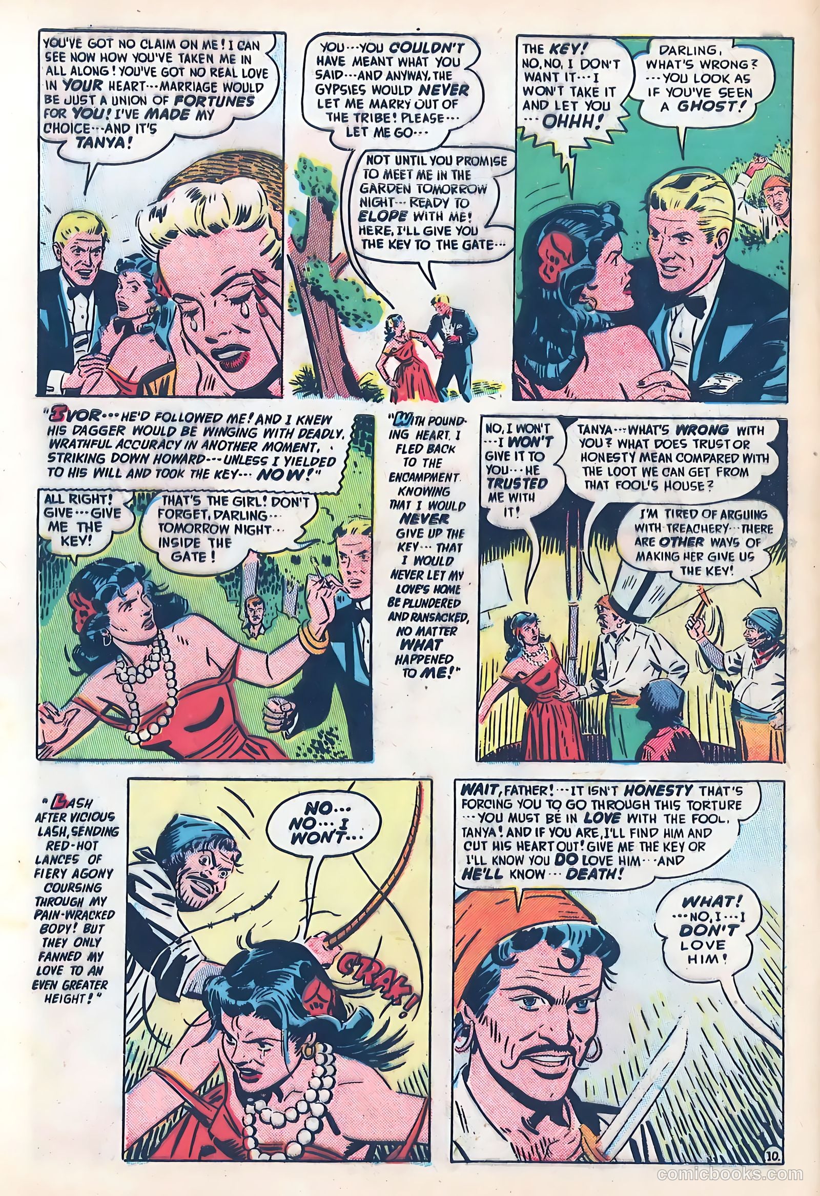Lovelorn #8 — page 12 of 52