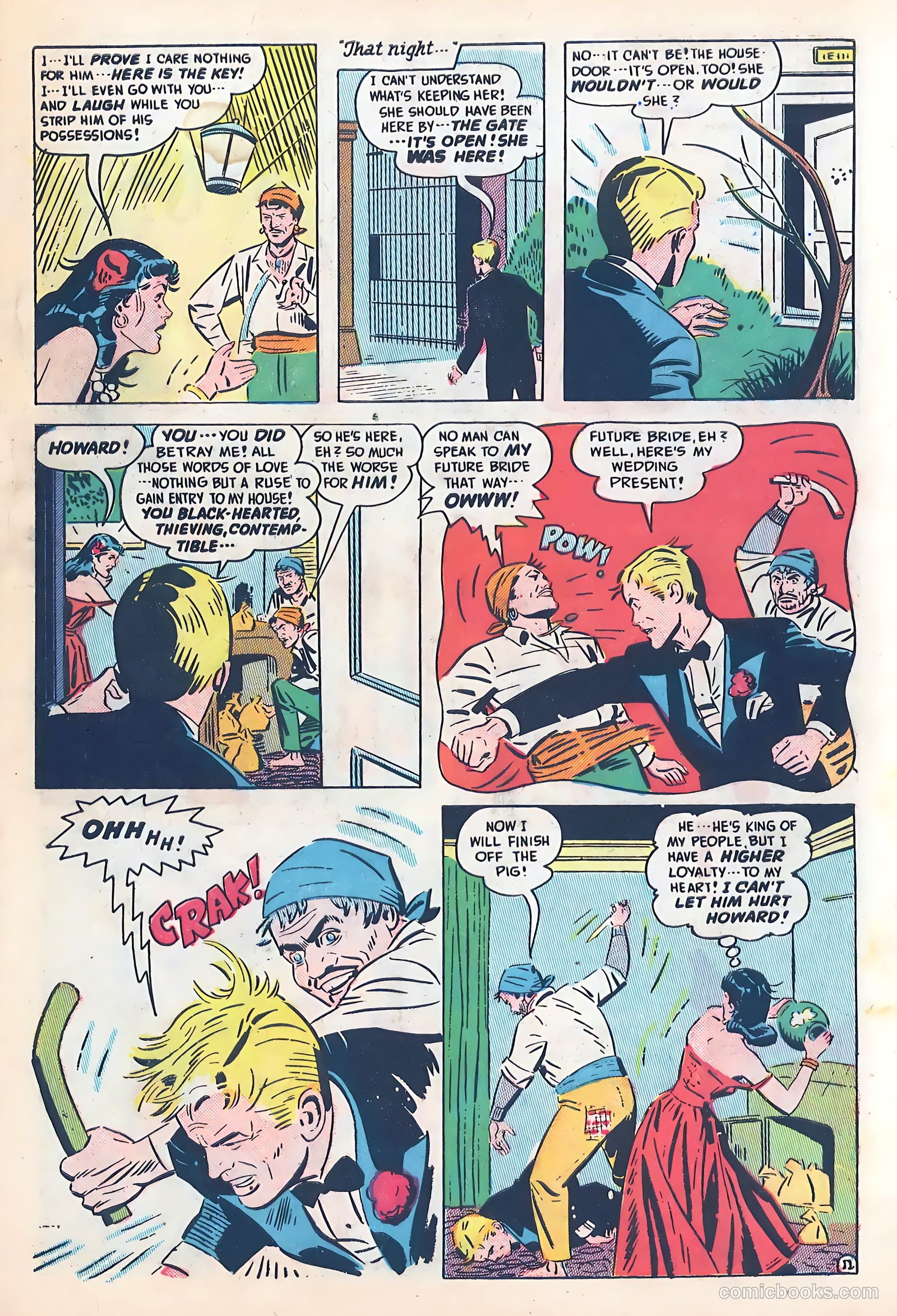Lovelorn #8 — page 13 of 52