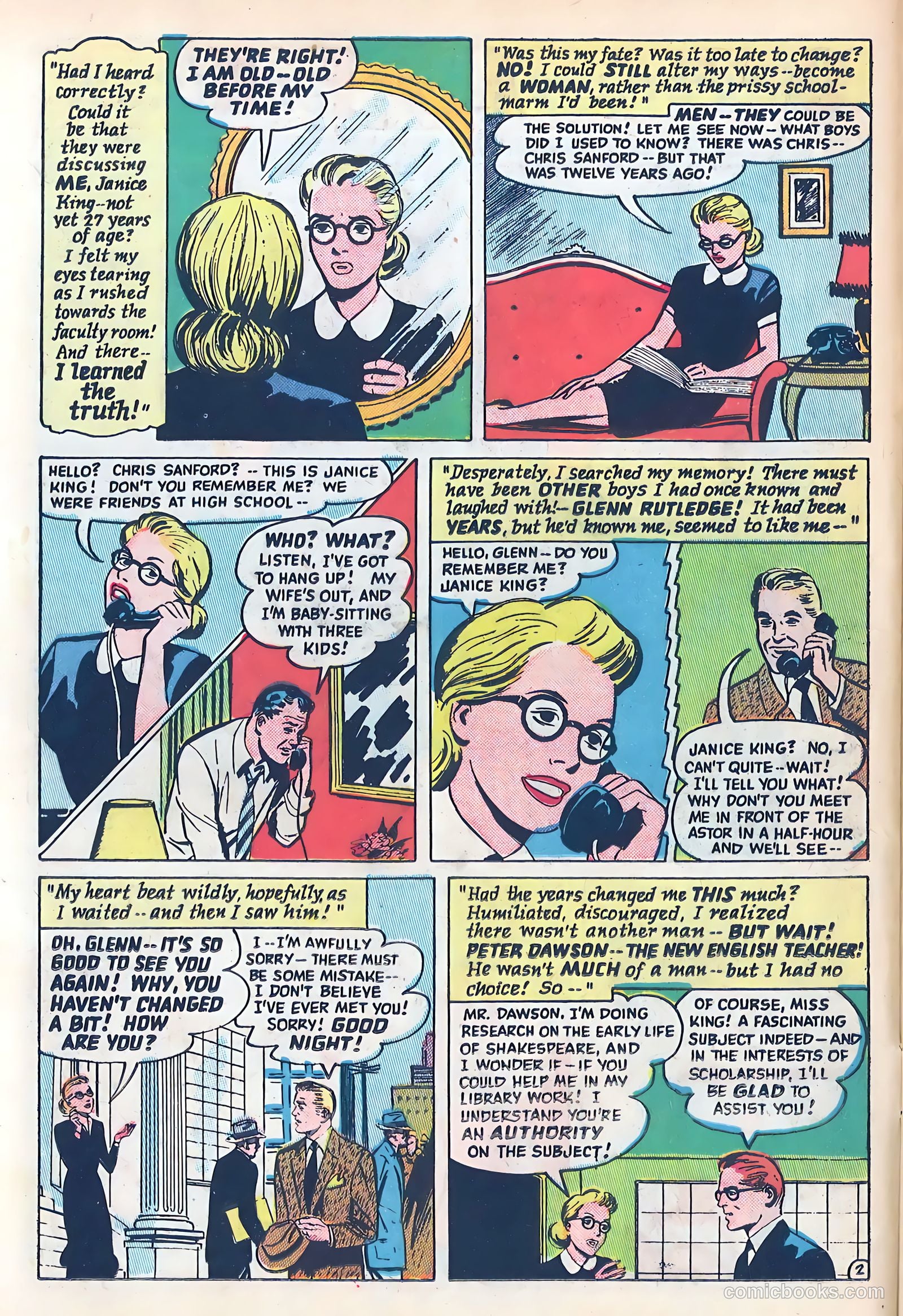 Lovelorn #8 — page 16 of 52