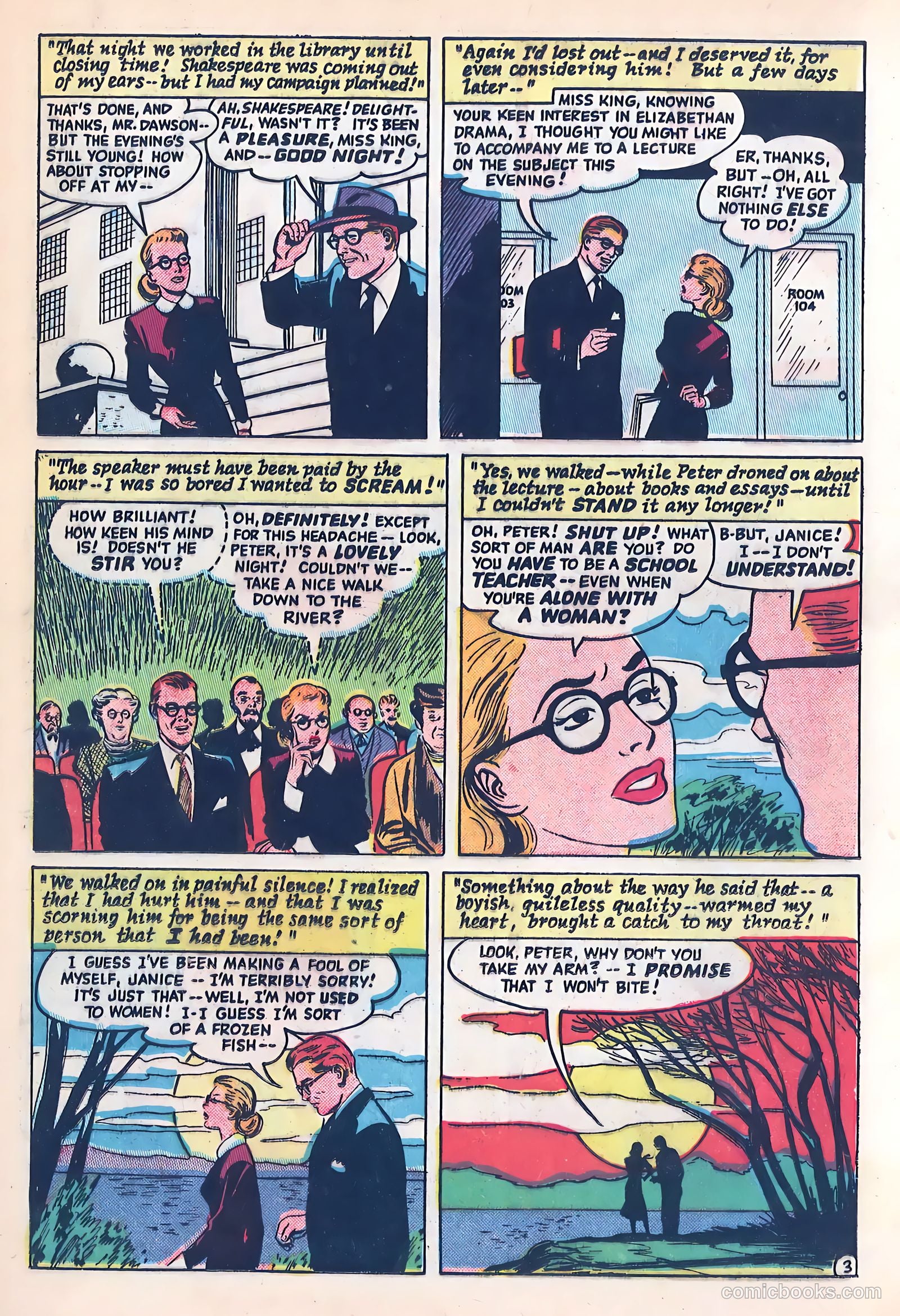 Lovelorn #8 — page 17 of 52