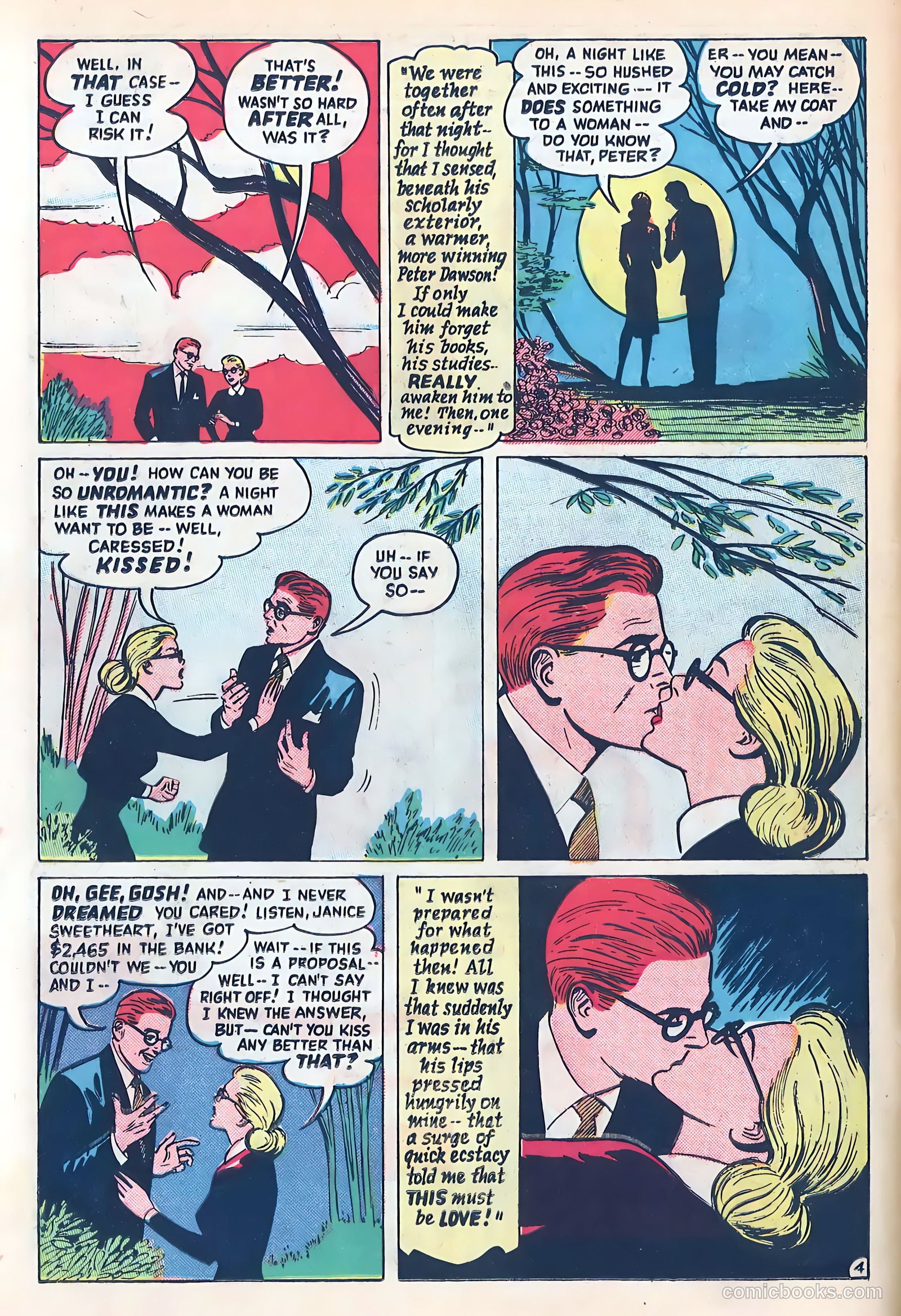 Lovelorn #8 — page 18 of 52