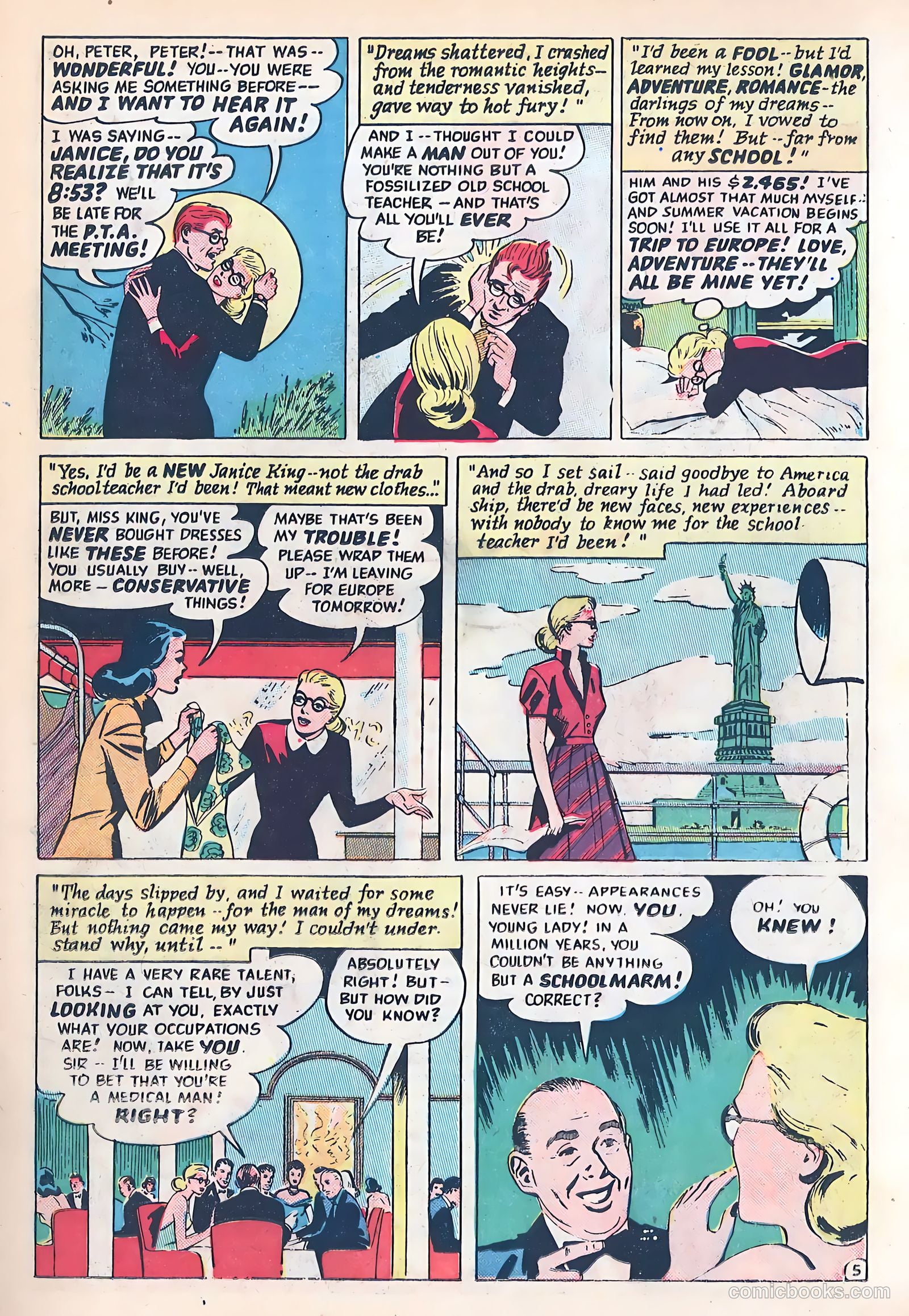 Lovelorn #8 — page 19 of 52
