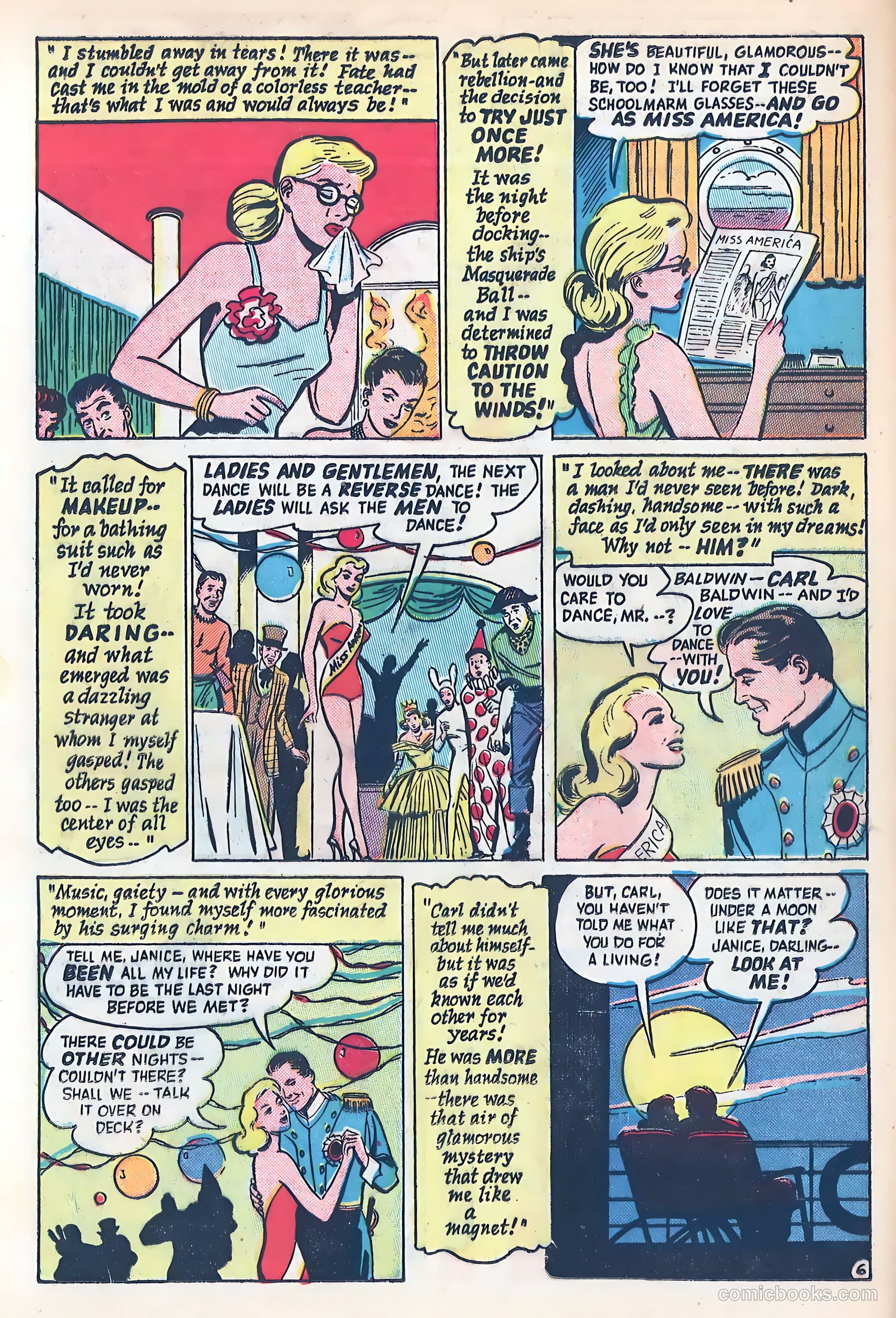 Lovelorn #8 — page 20 of 52