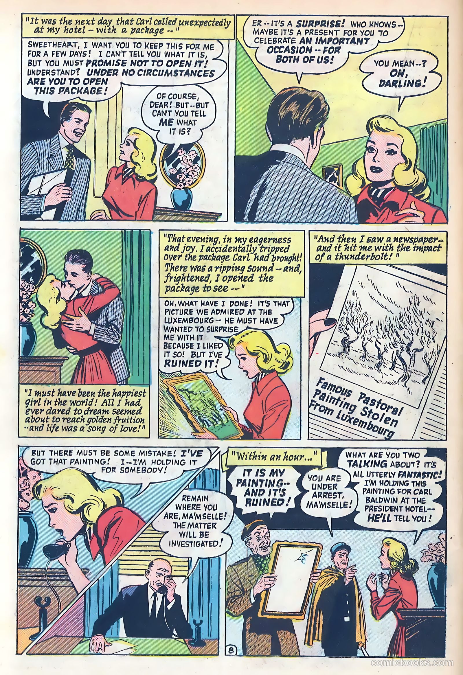 Lovelorn #8 — page 22 of 52