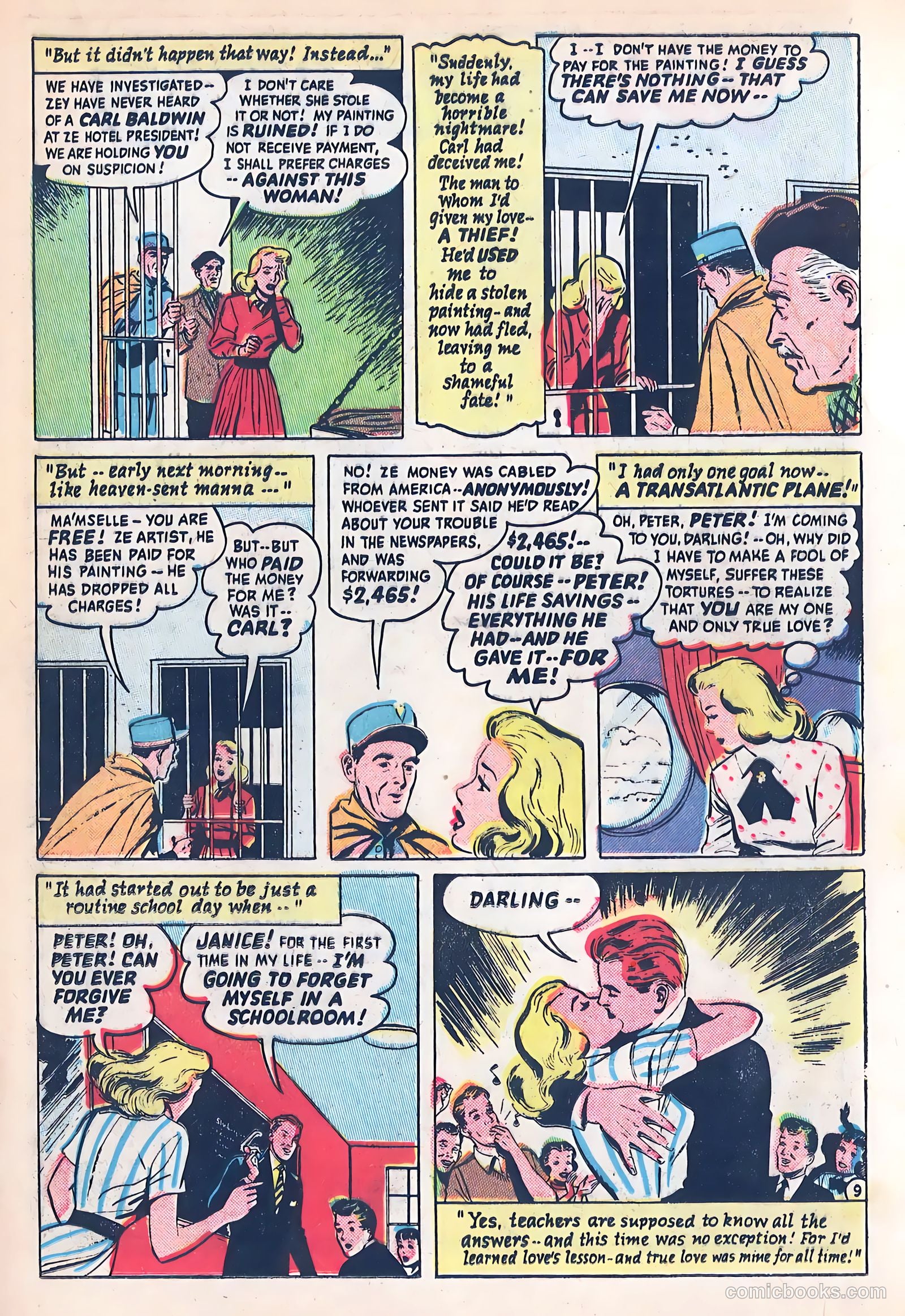 Lovelorn #8 — page 23 of 52
