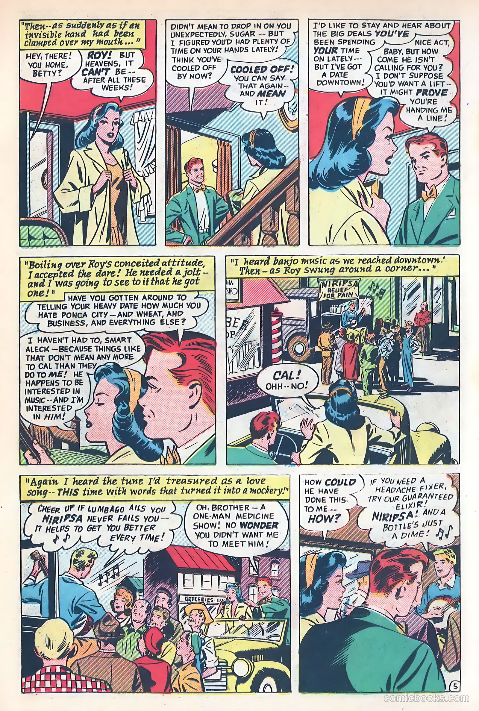 Lovelorn #8 — page 29 of 52