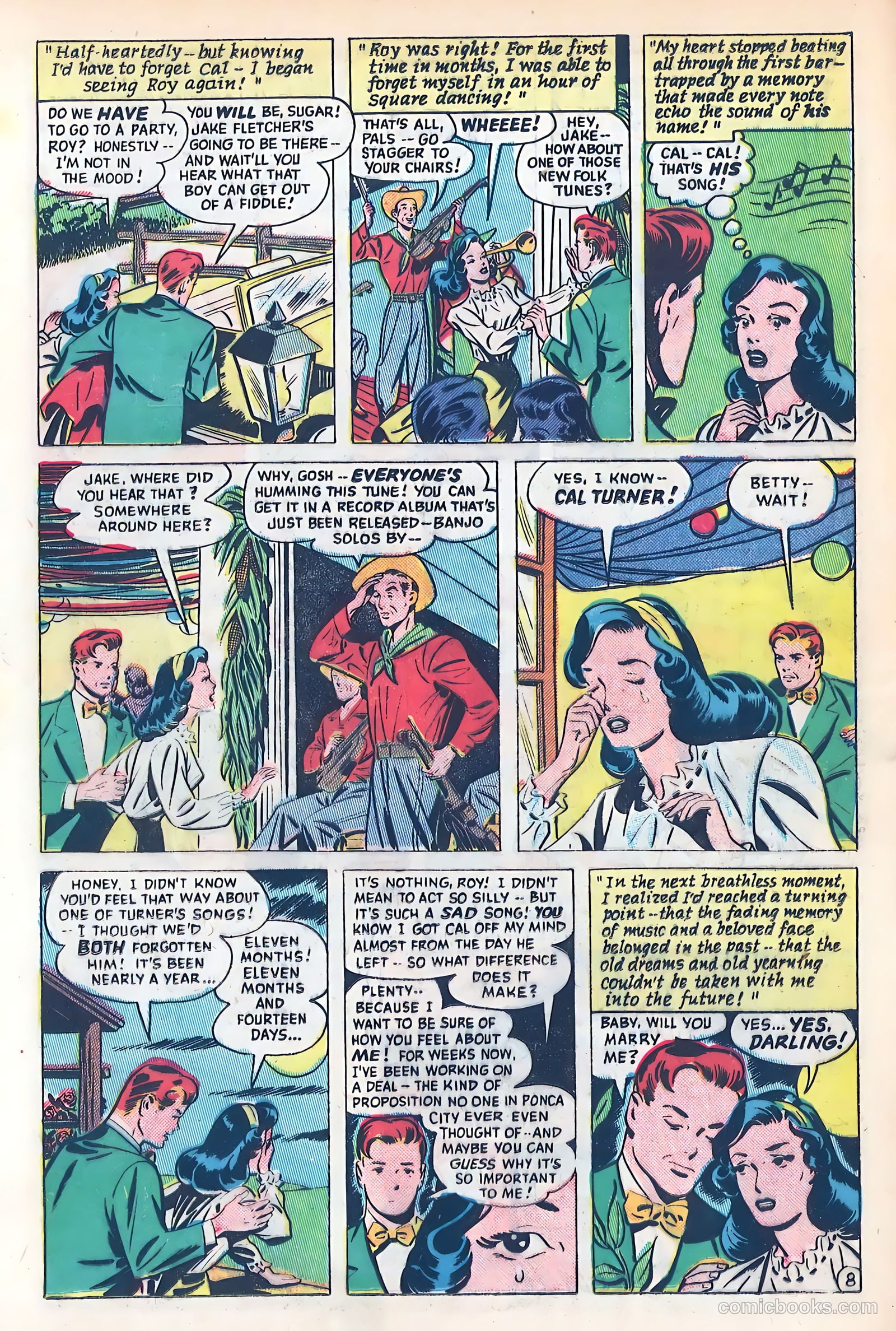 Lovelorn #8 — page 32 of 52