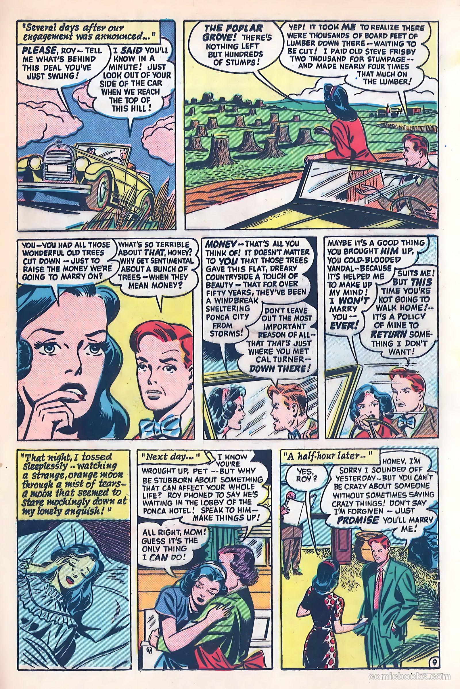 Lovelorn #8 — page 33 of 52