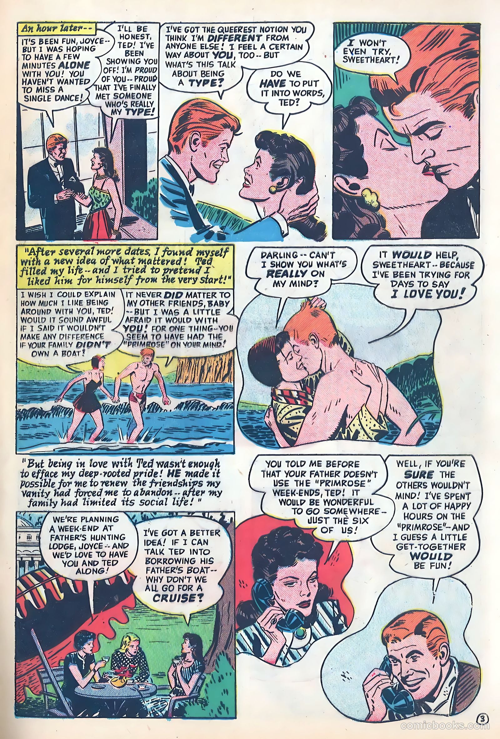 Lovelorn #8 — page 39 of 52