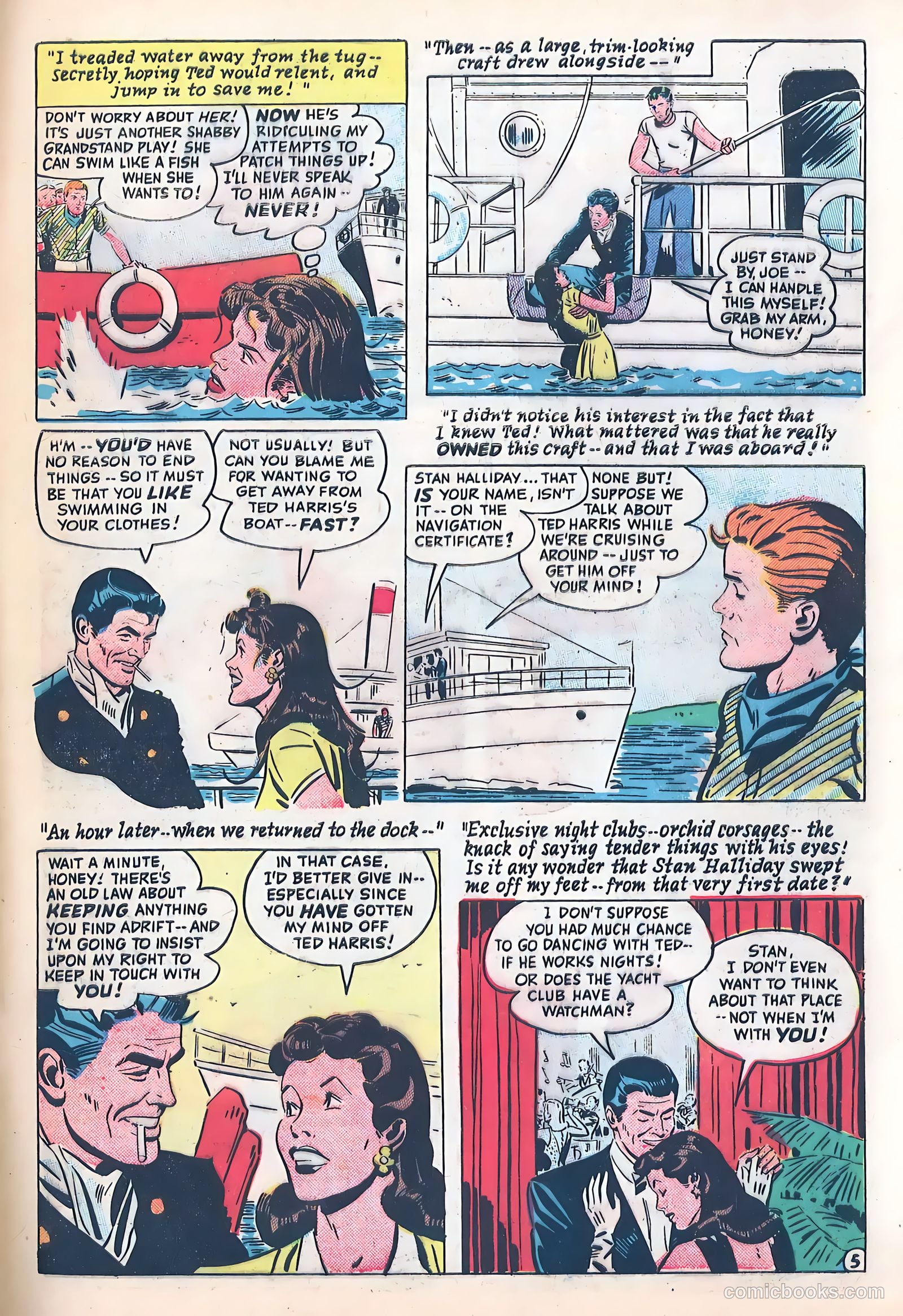 Lovelorn #8 — page 41 of 52