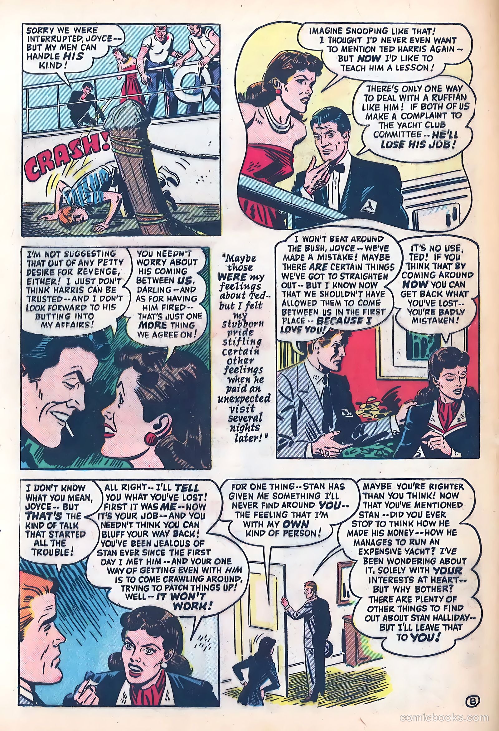 Lovelorn #8 — page 44 of 52