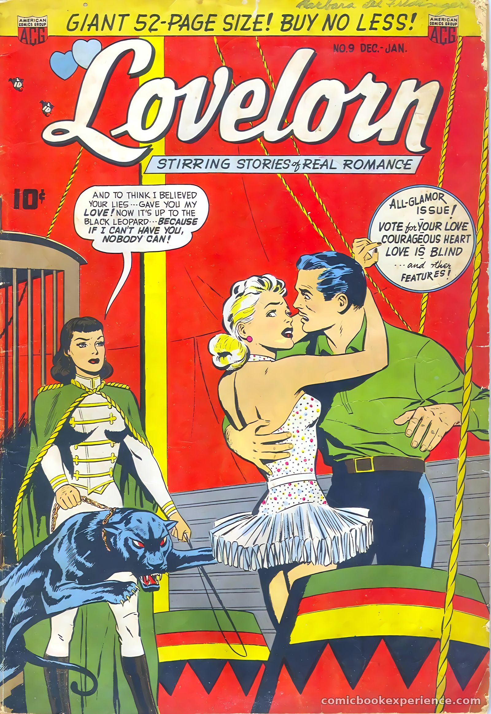 Lovelorn #9 — page 1 of 52