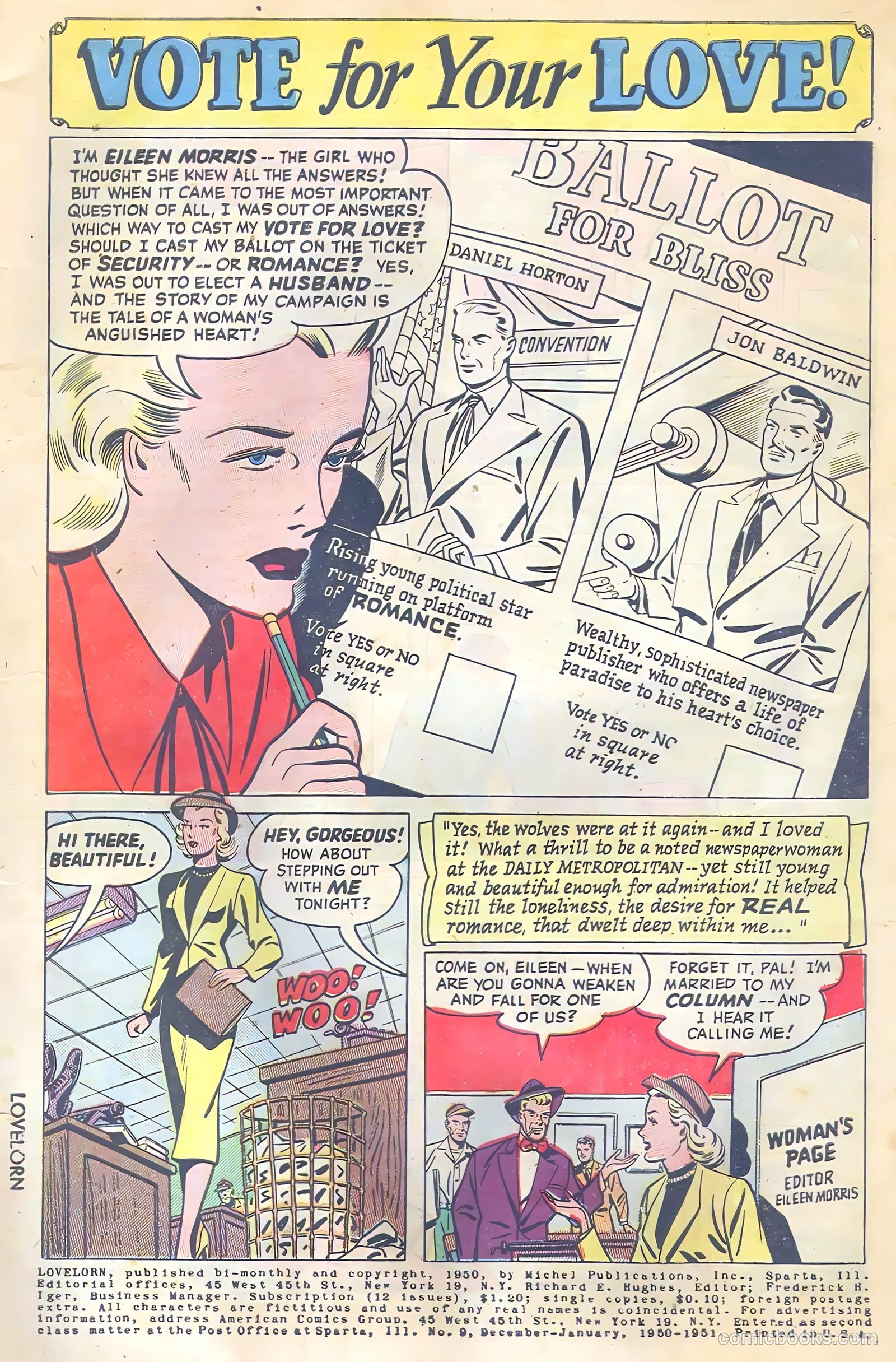 Lovelorn #9 — page 3 of 52