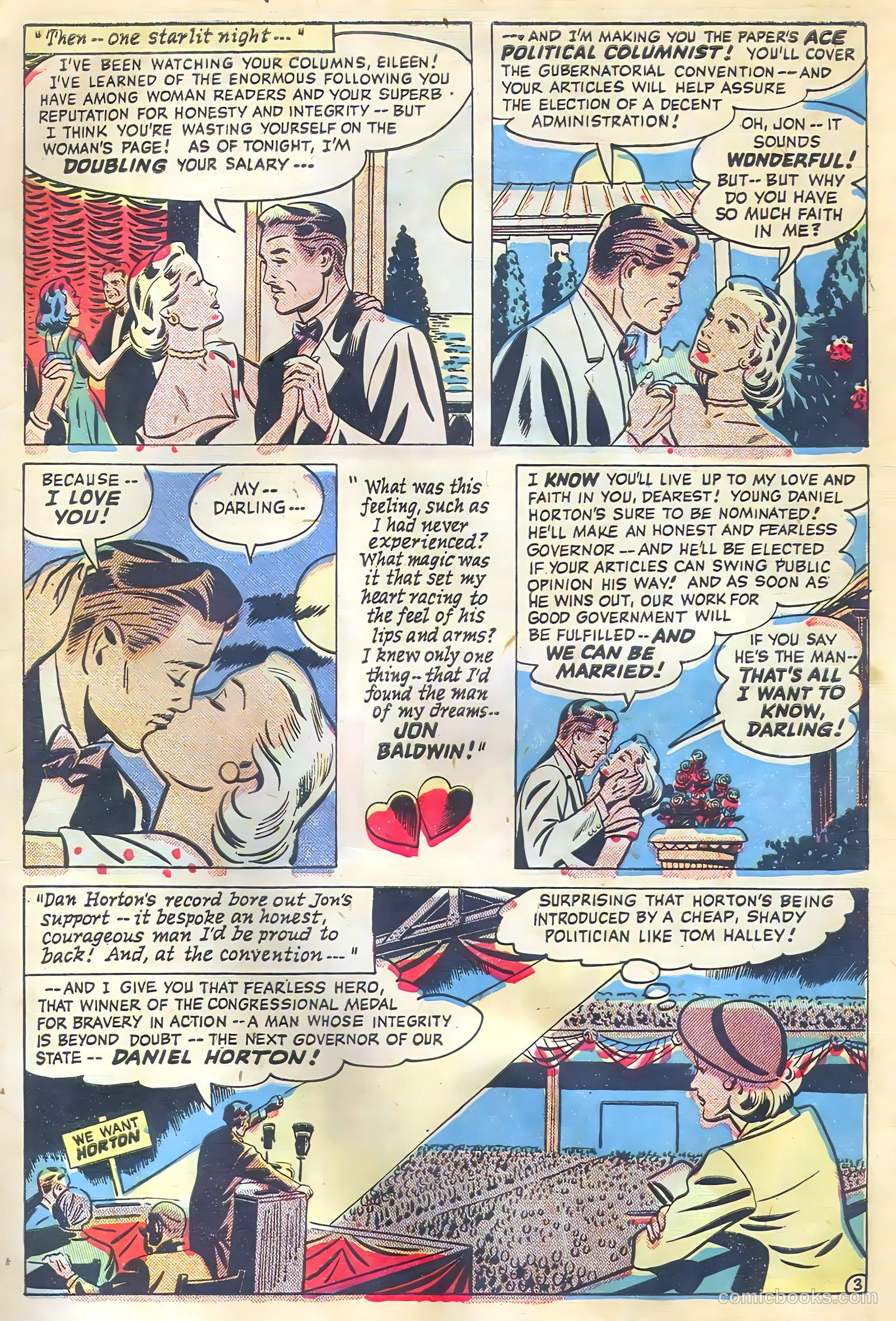 Lovelorn #9 — page 5 of 52