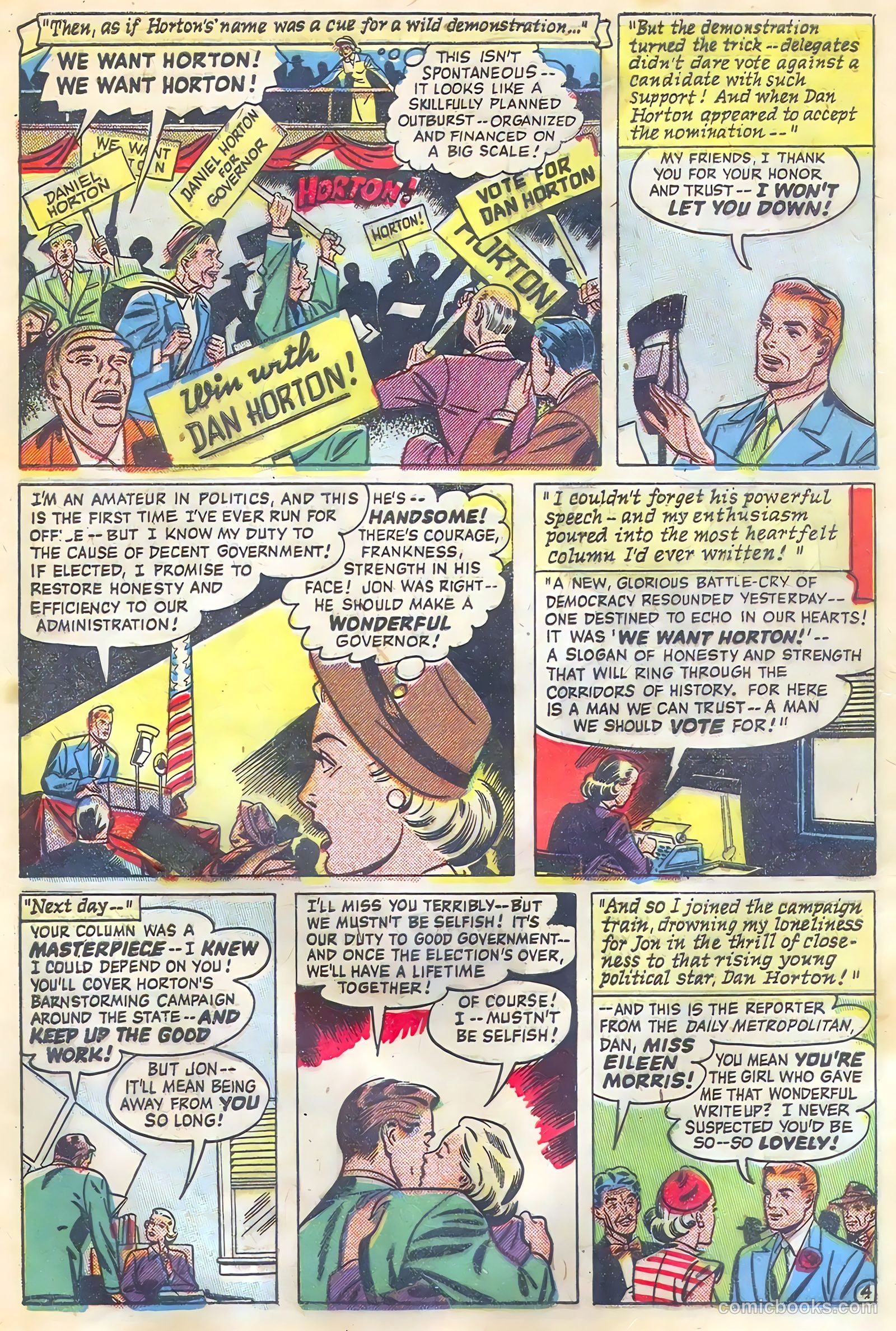 Lovelorn #9 — page 6 of 52