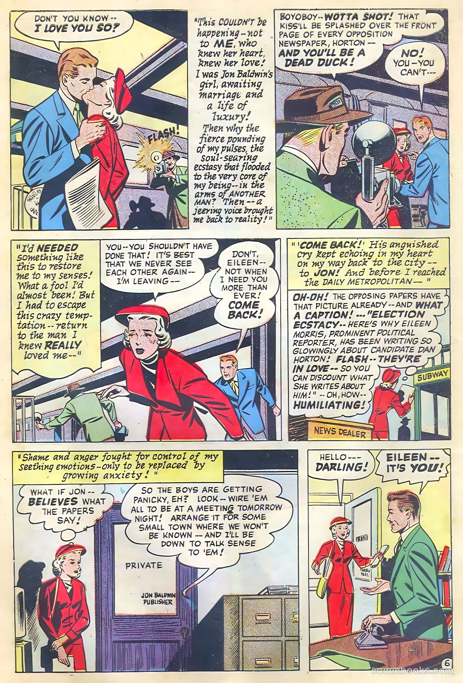 Lovelorn #9 — page 8 of 52