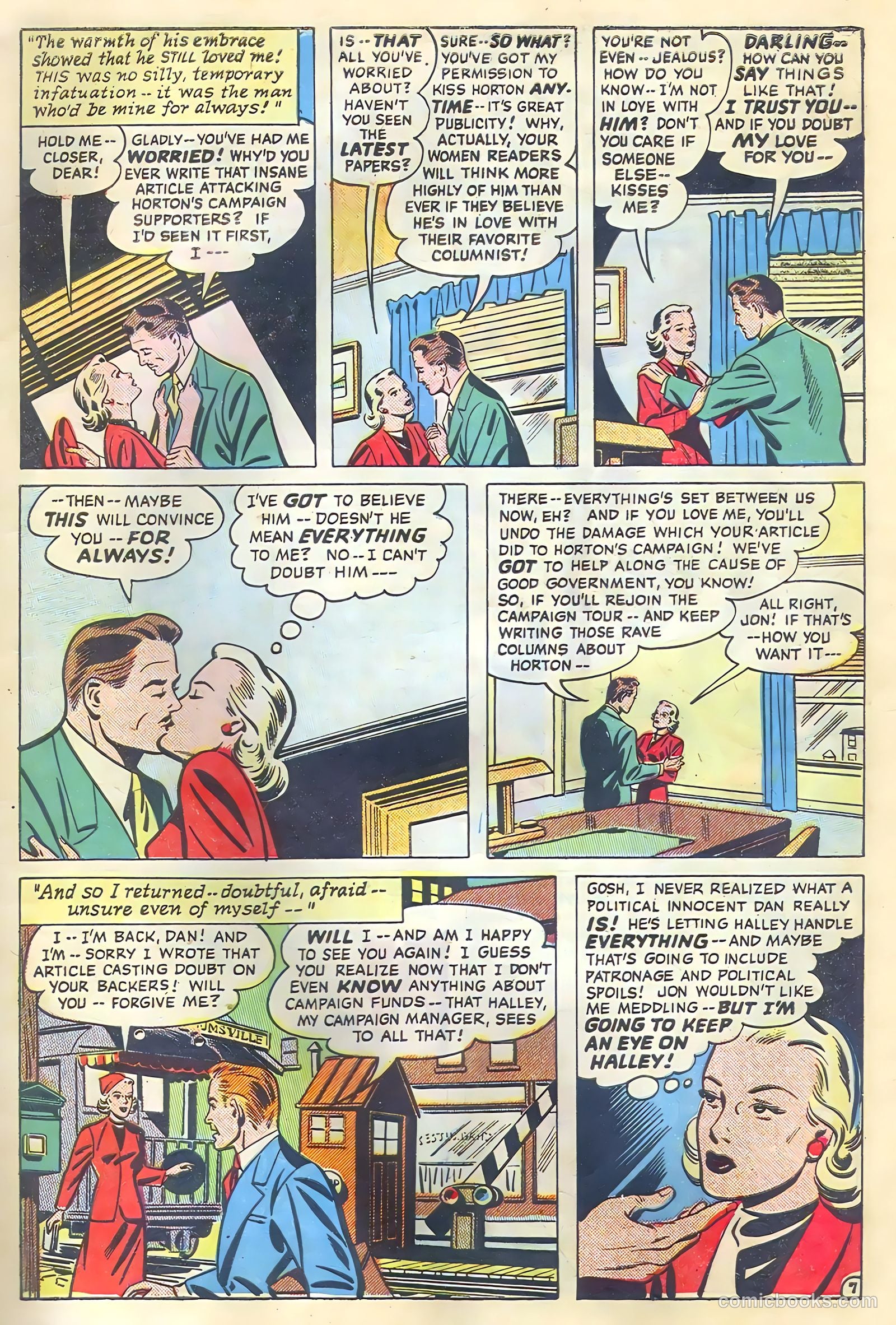Lovelorn #9 — page 9 of 52