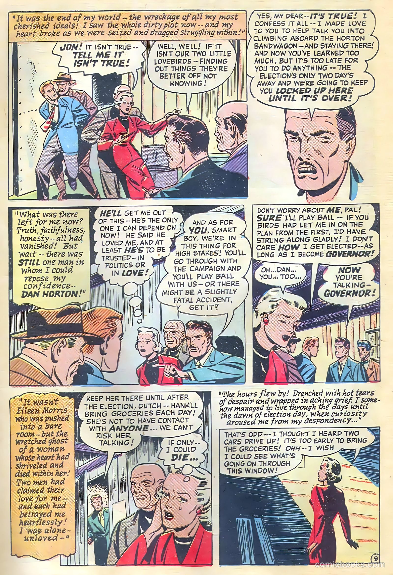 Lovelorn #9 — page 11 of 52