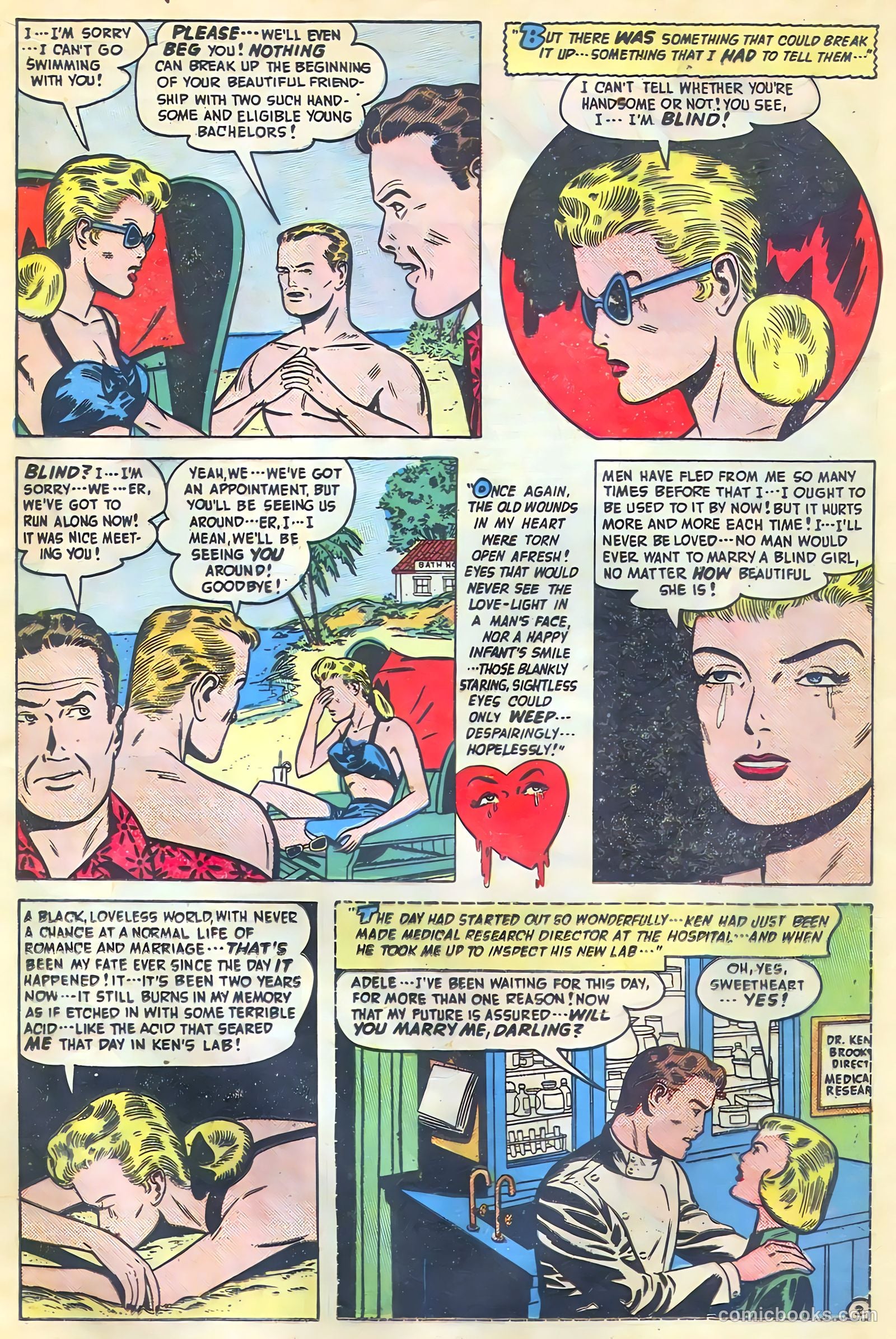 Lovelorn #9 — page 16 of 52