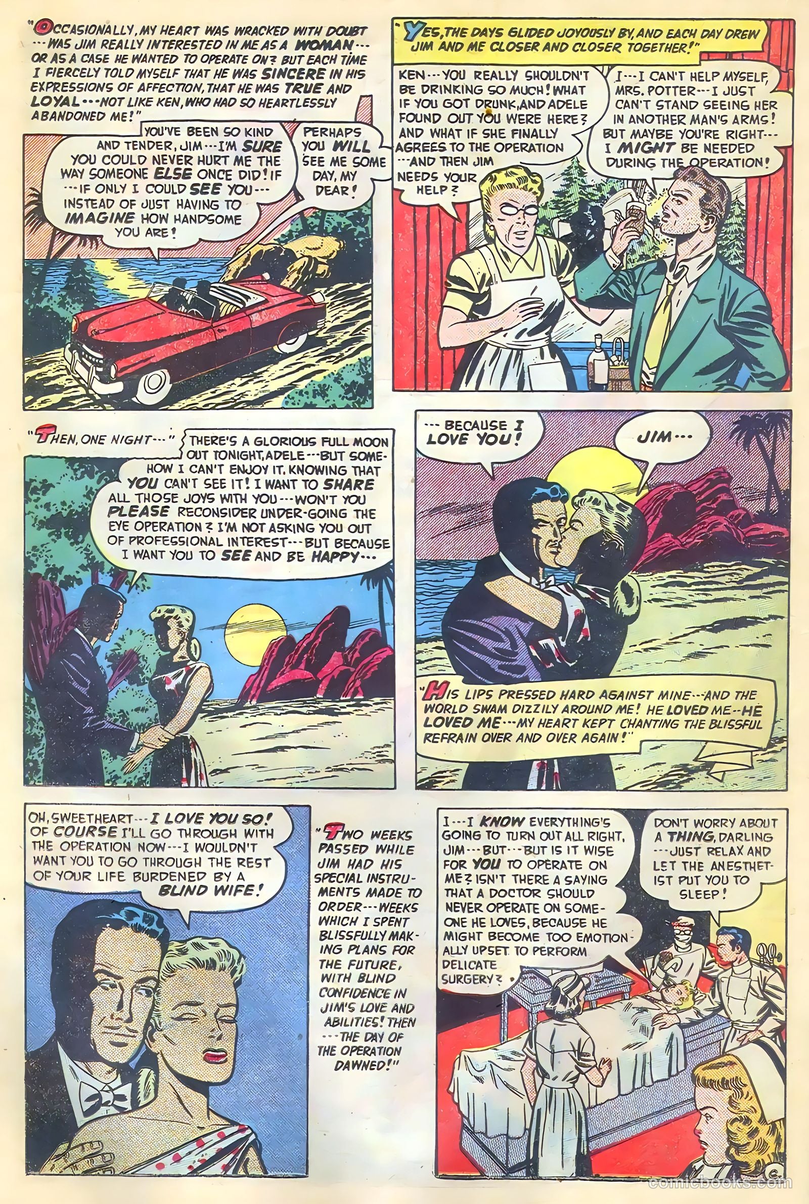 Lovelorn #9 — page 20 of 52