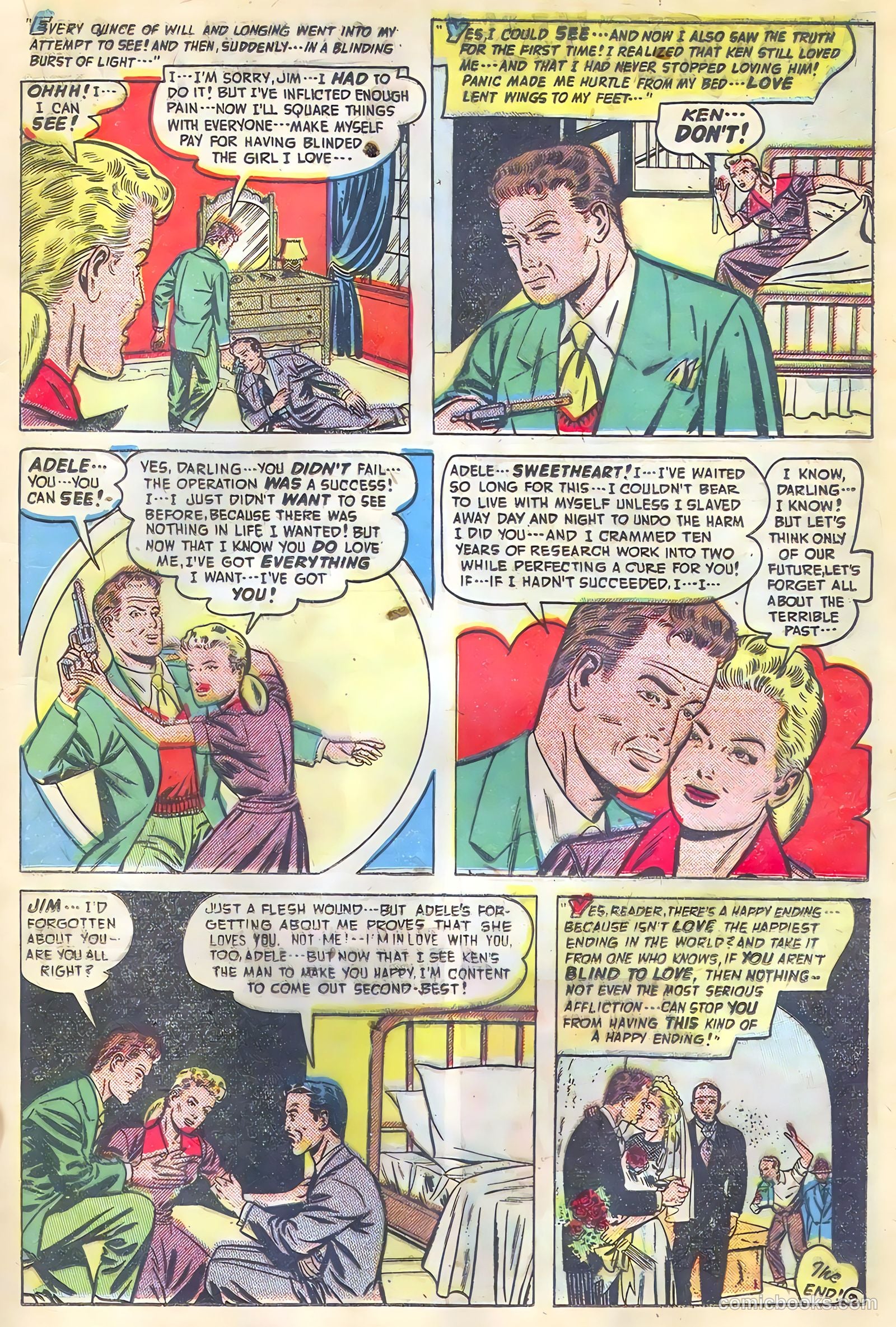 Lovelorn #9 — page 23 of 52