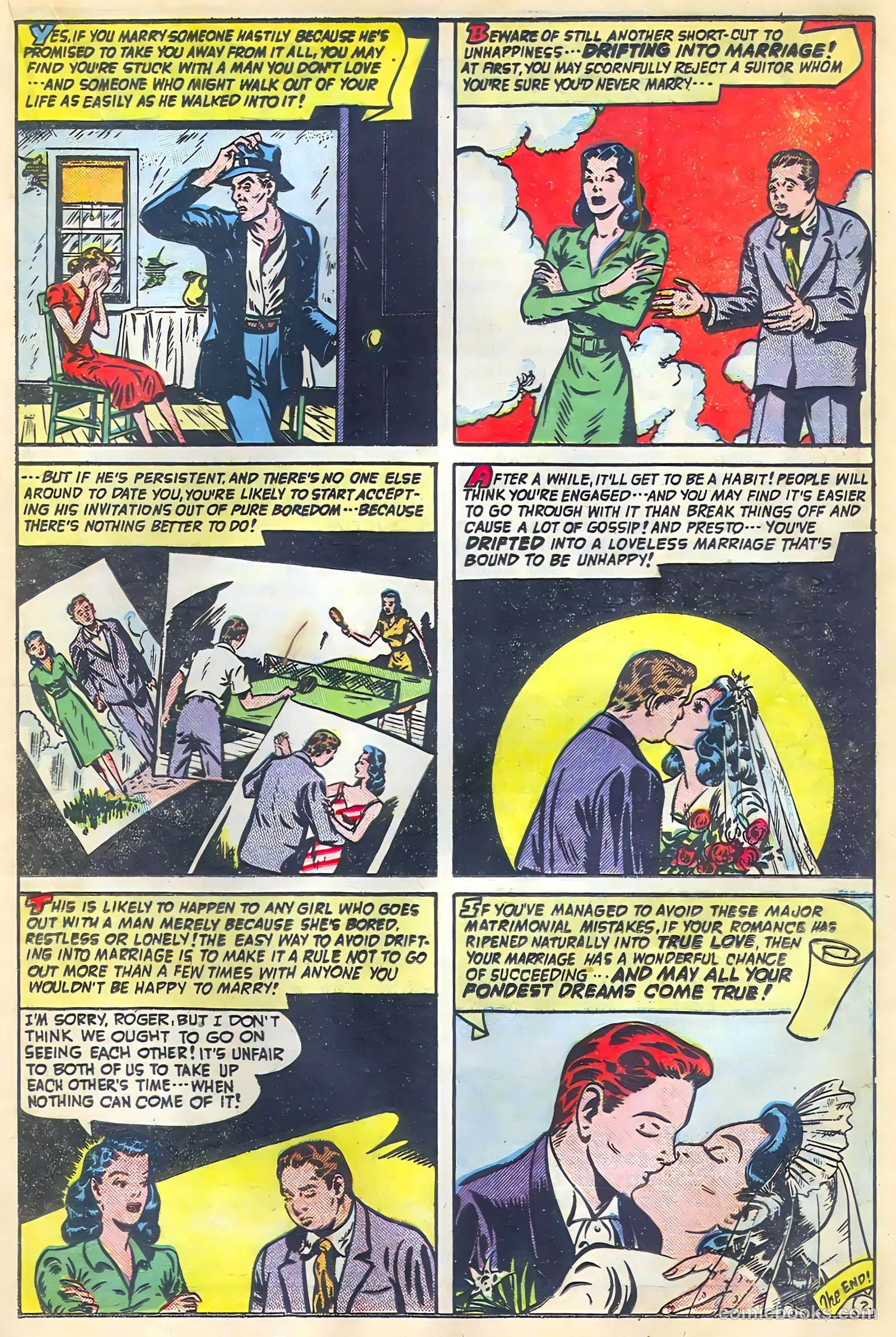 Lovelorn #9 — page 25 of 52