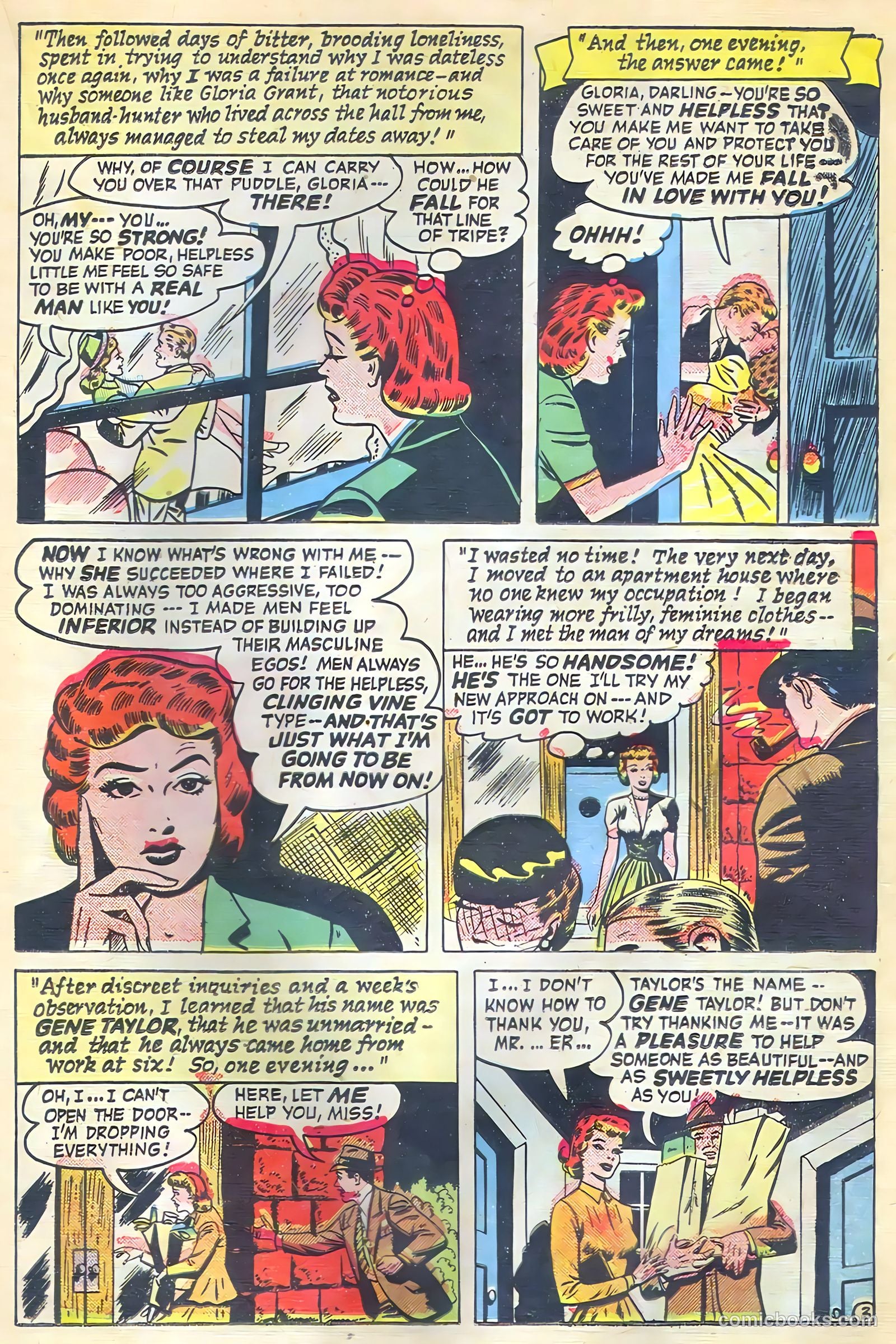 Lovelorn #9 — page 29 of 52