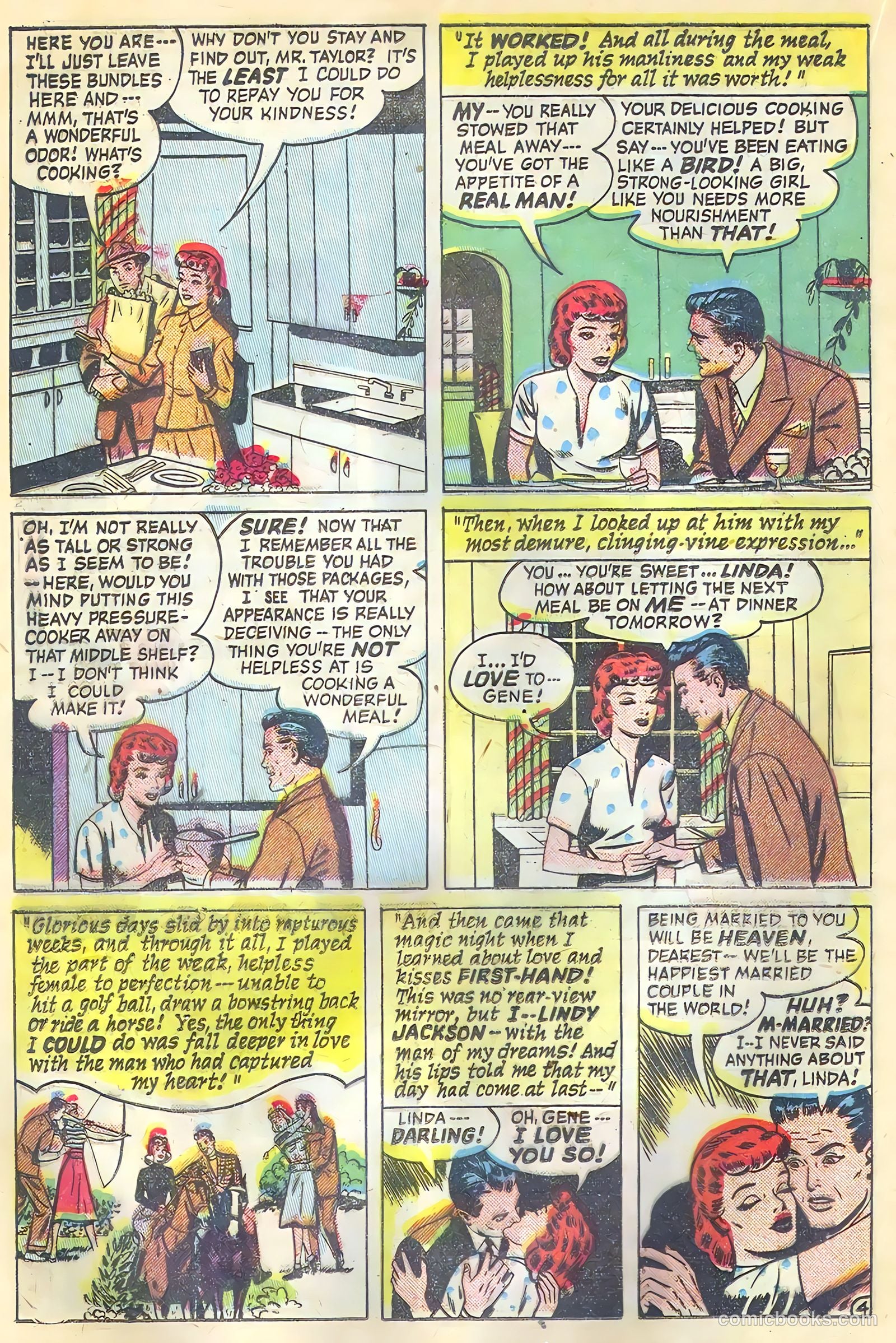 Lovelorn #9 — page 30 of 52