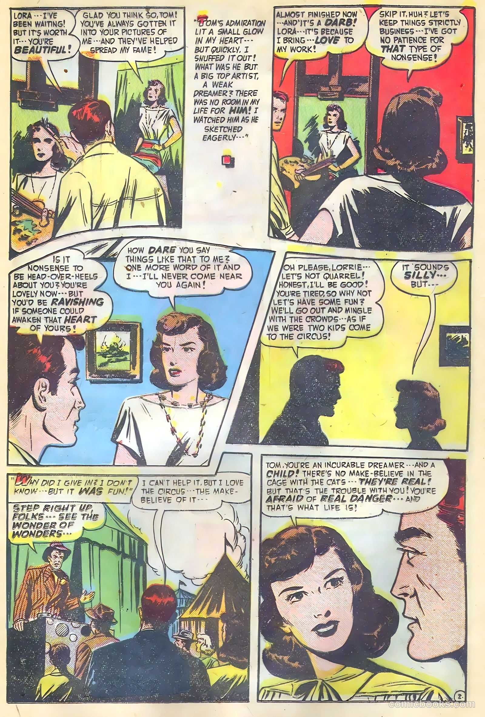 Lovelorn #9 — page 36 of 52