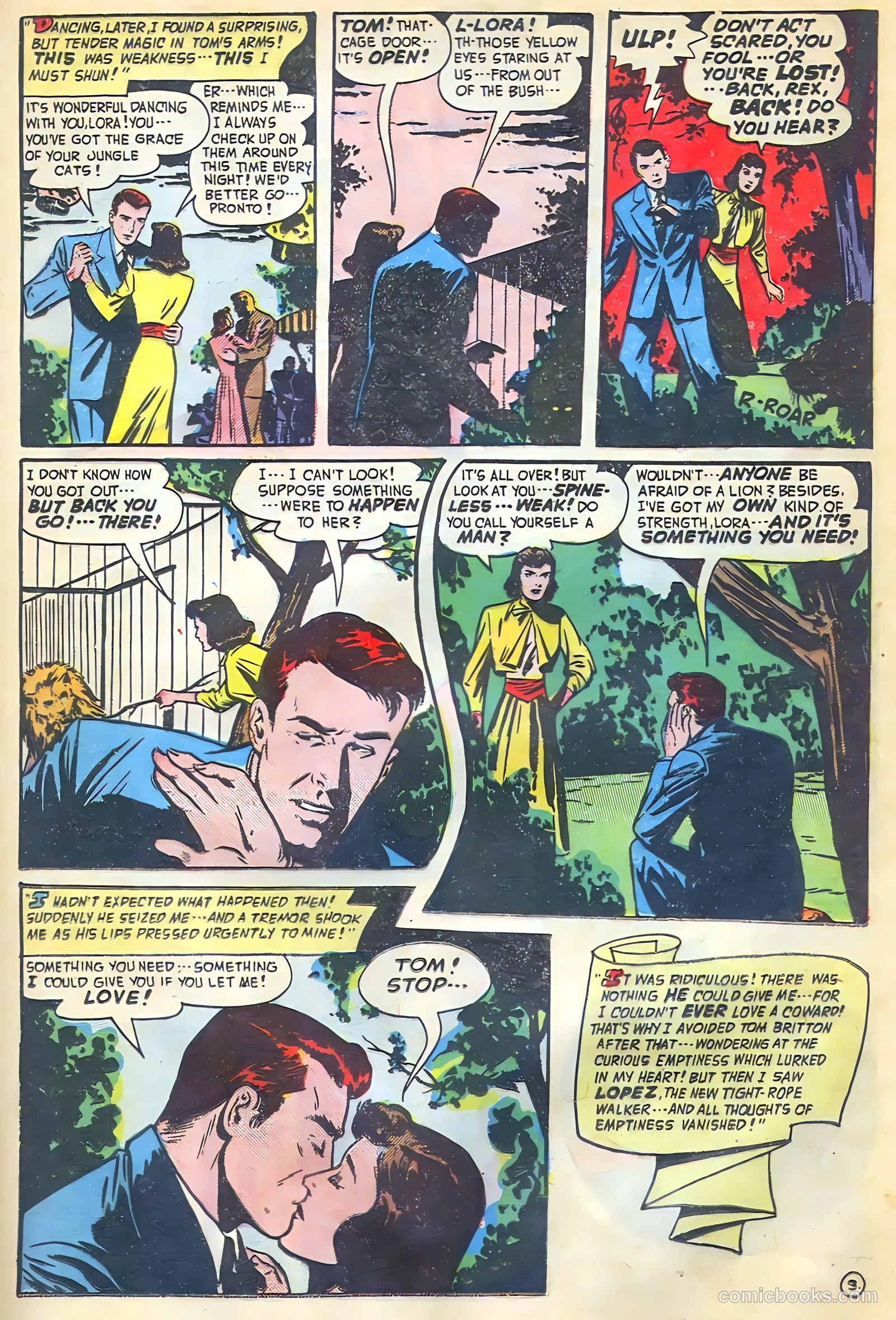 Lovelorn #9 — page 37 of 52