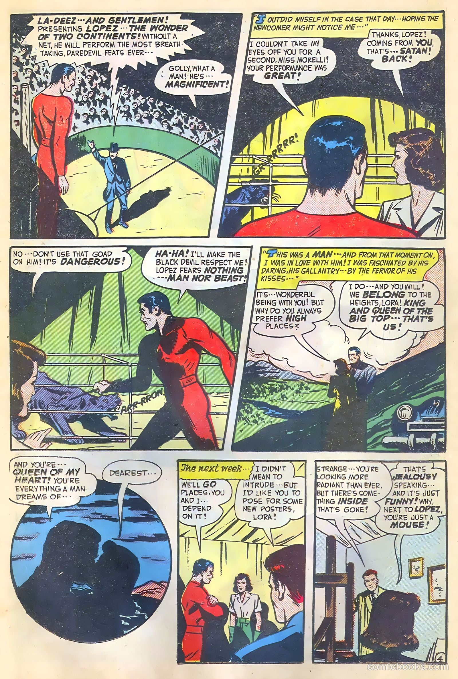 Lovelorn #9 — page 38 of 52