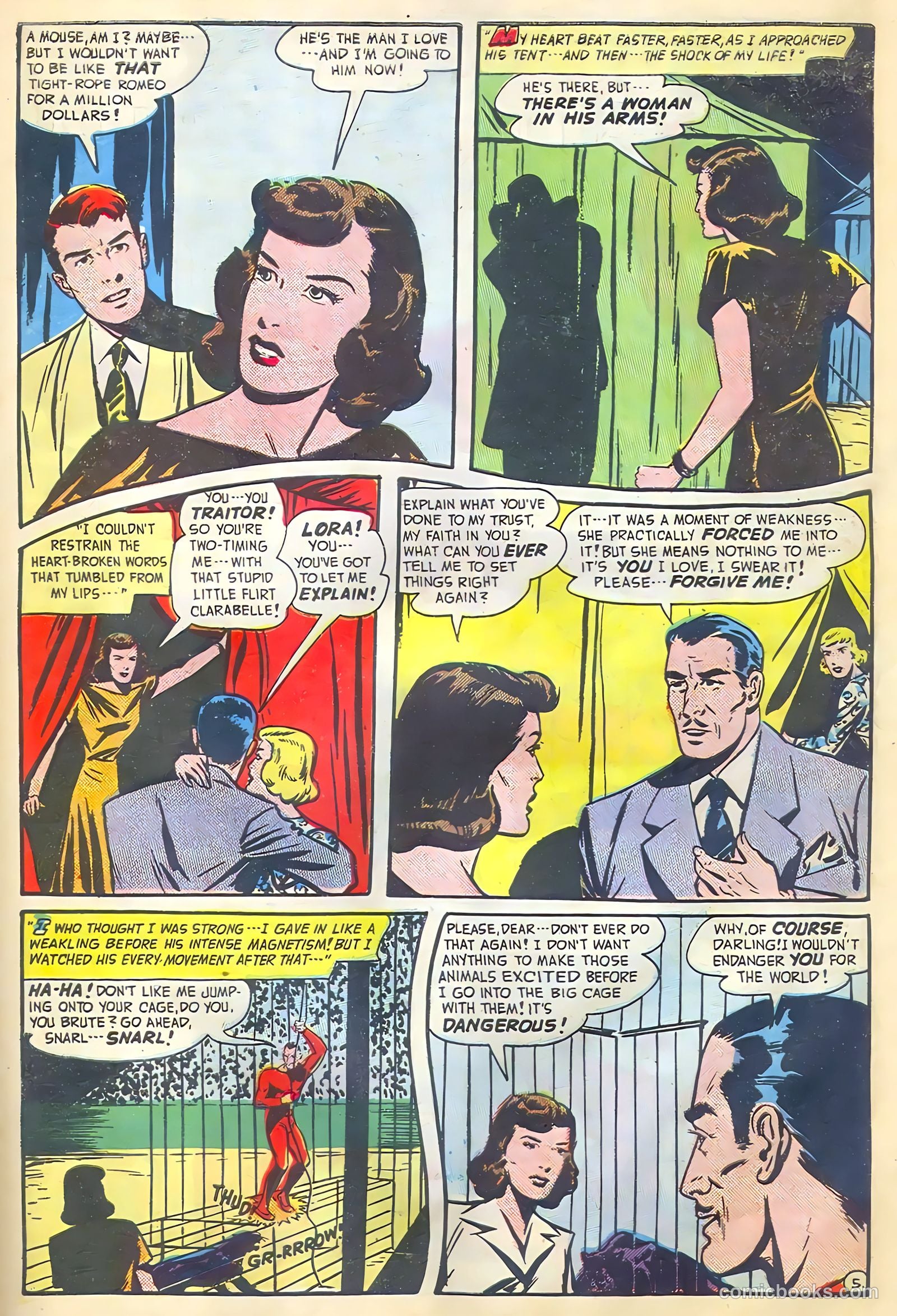 Lovelorn #9 — page 39 of 52