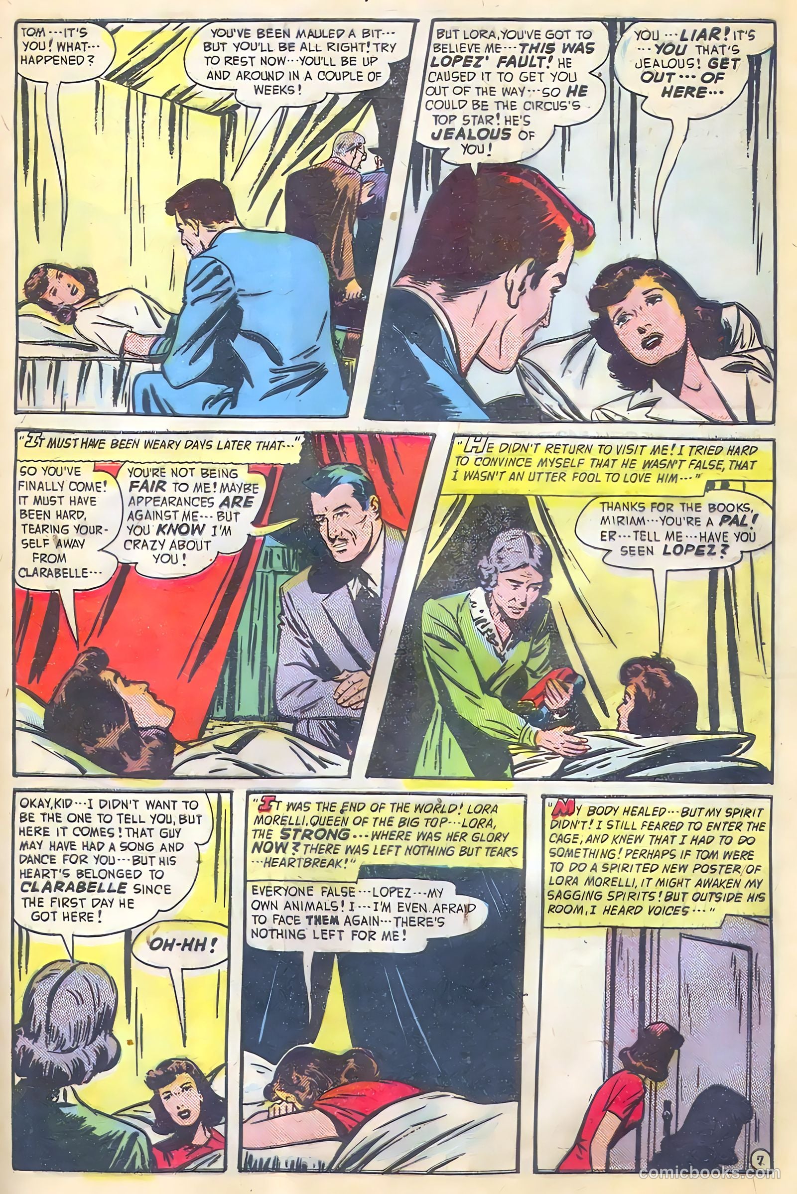 Lovelorn #9 — page 41 of 52