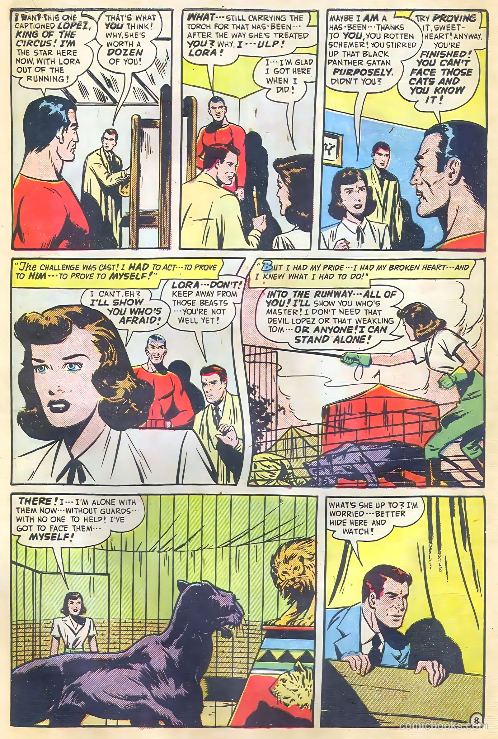 Lovelorn #9 — page 42 of 52
