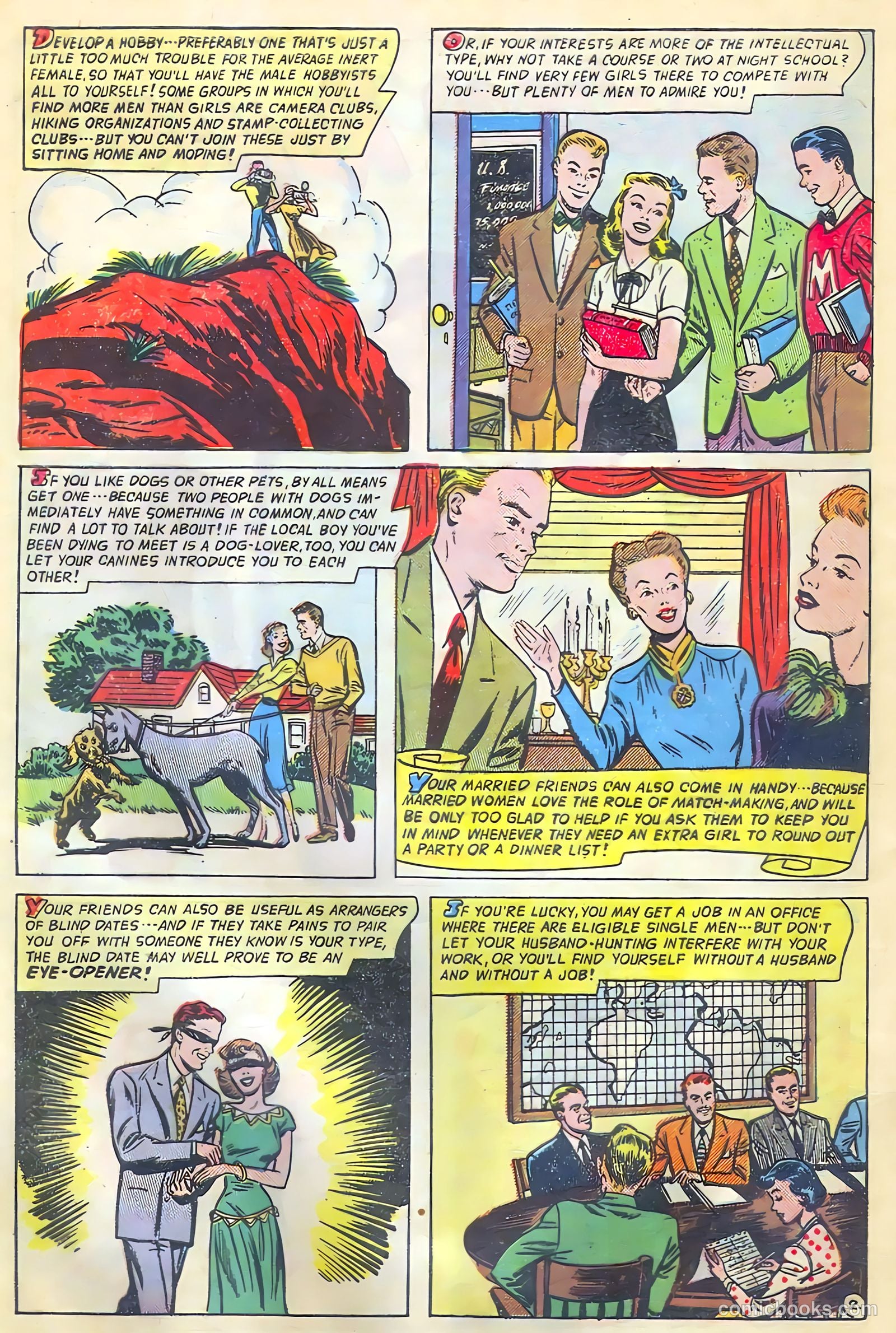 Lovelorn #9 — page 46 of 52