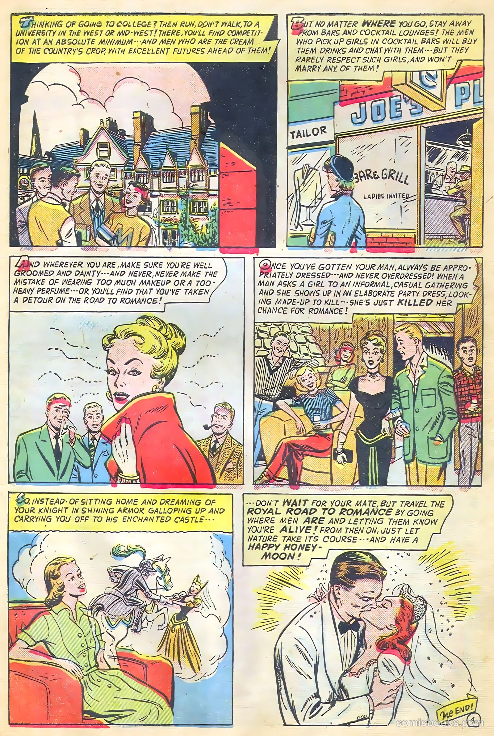 Lovelorn #9 — page 48 of 52