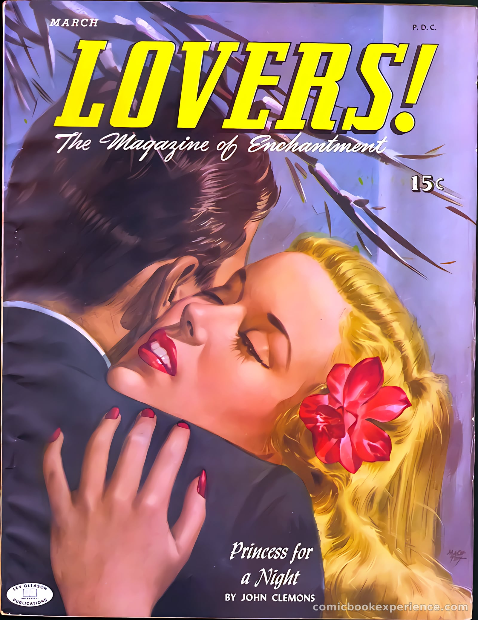 Lovers #1 — page 1 of 6