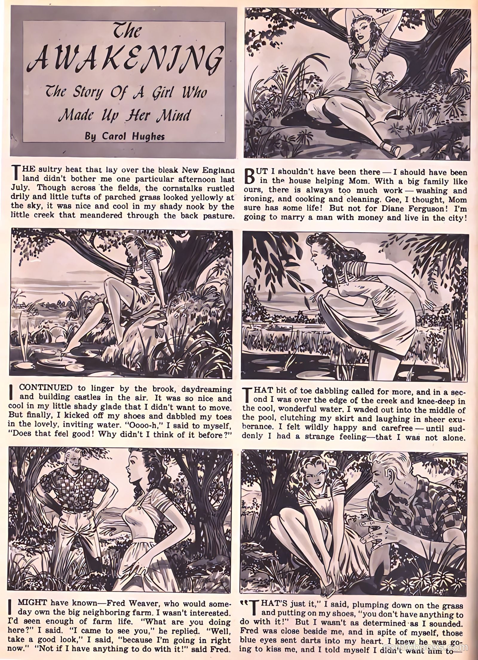 Lovers #1 — page 3 of 6