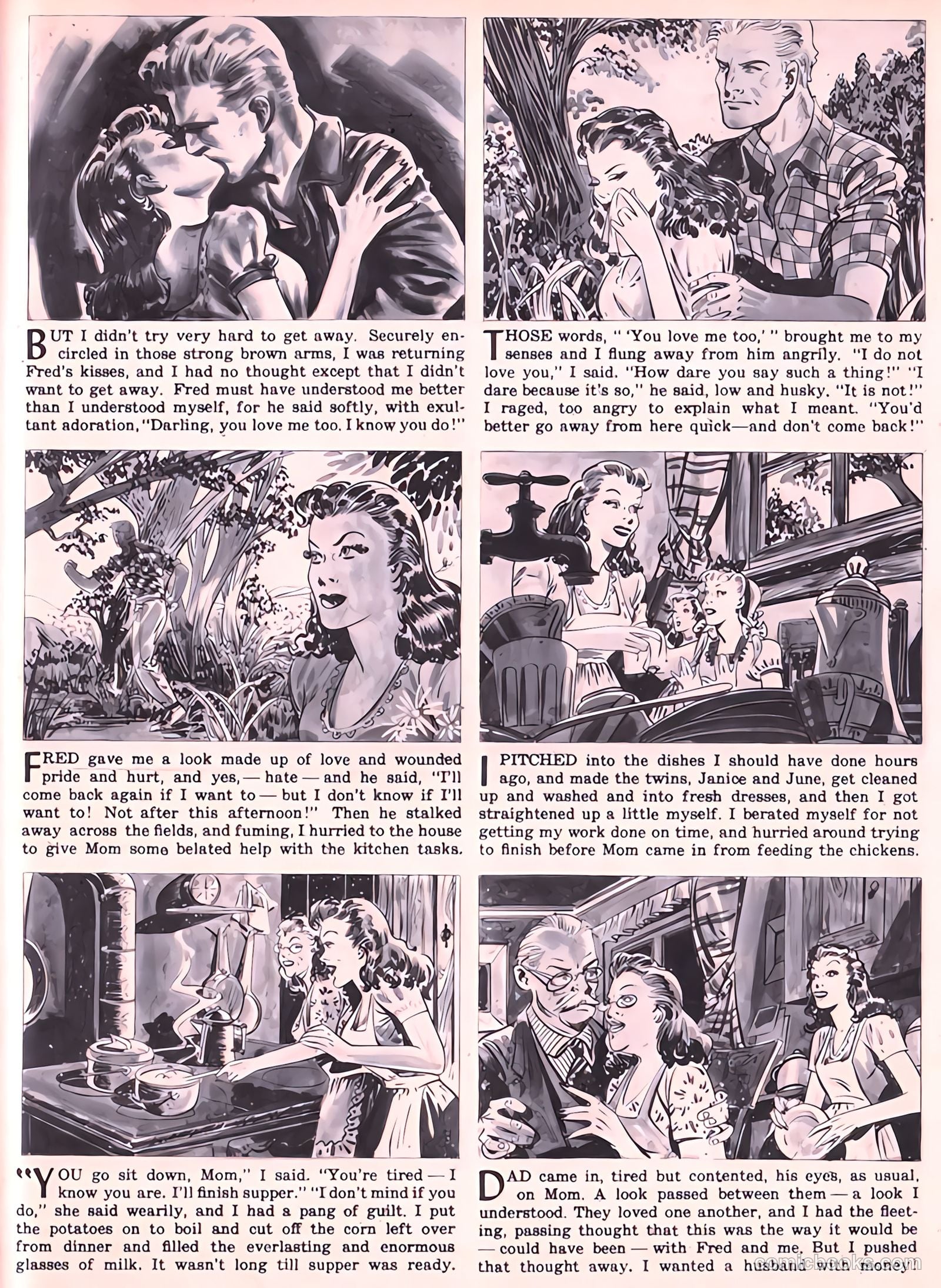 Lovers #1 — page 4 of 6