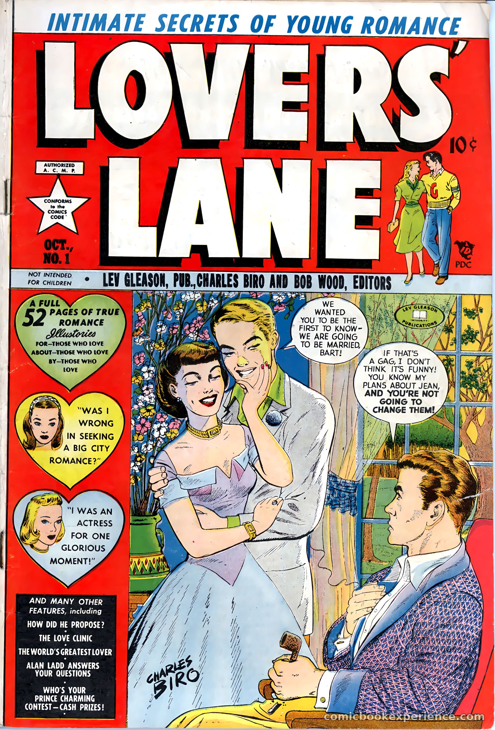 Lovers' Lane #1 — page 1 of 52