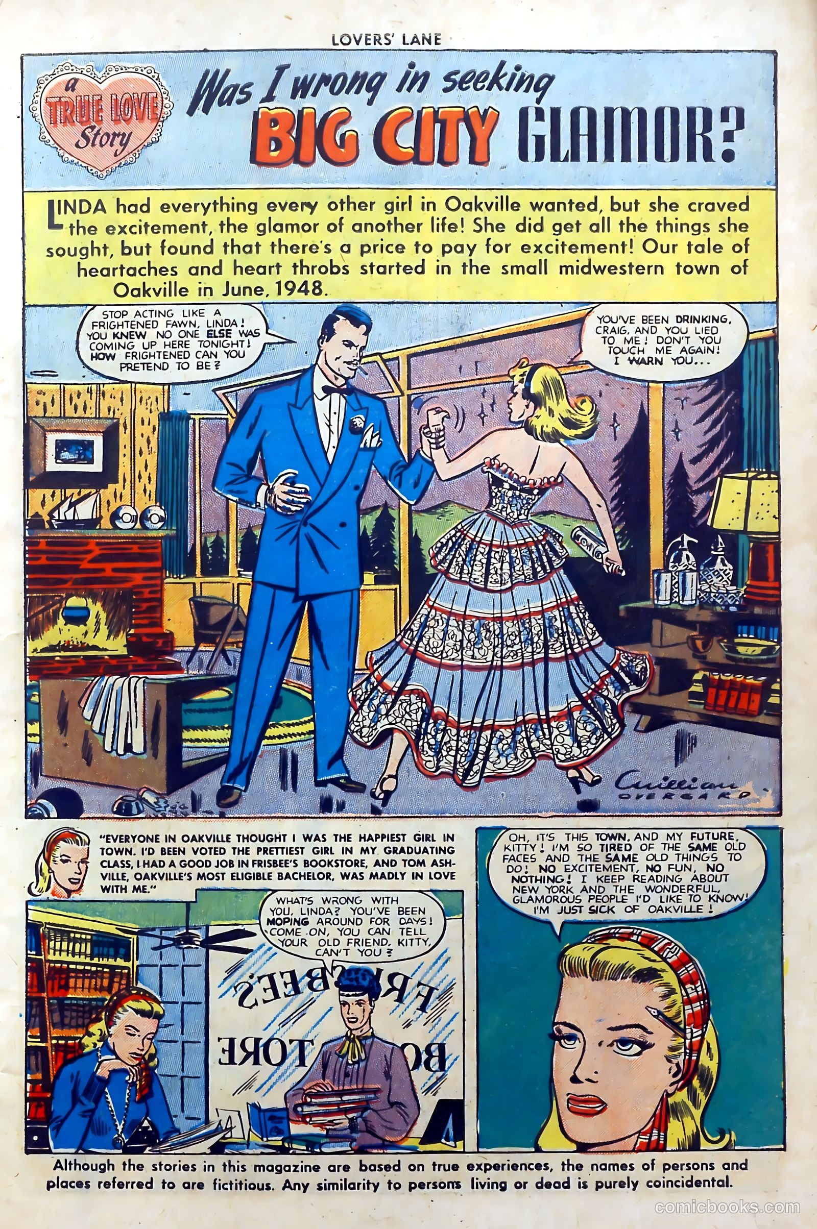 Lovers' Lane #1 — page 3 of 52