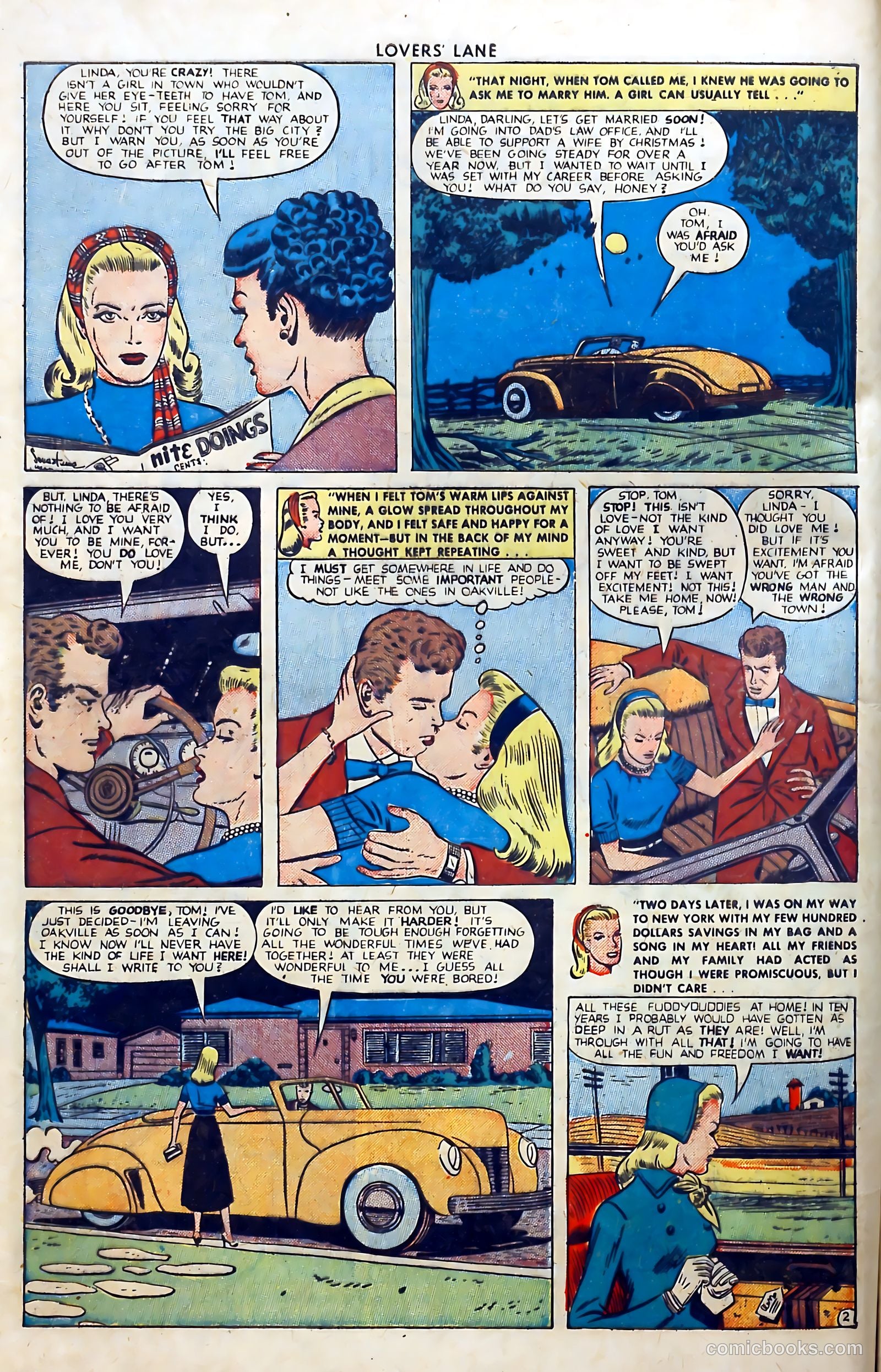 Lovers' Lane #1 — page 4 of 52